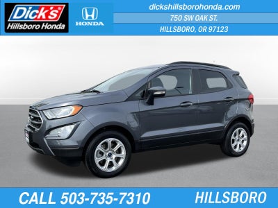 2021 Ford EcoSport SE