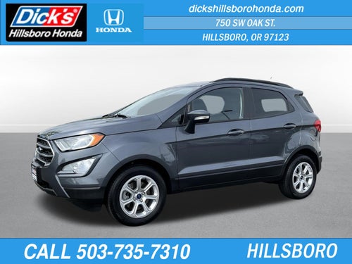 2021 Ford EcoSport SE