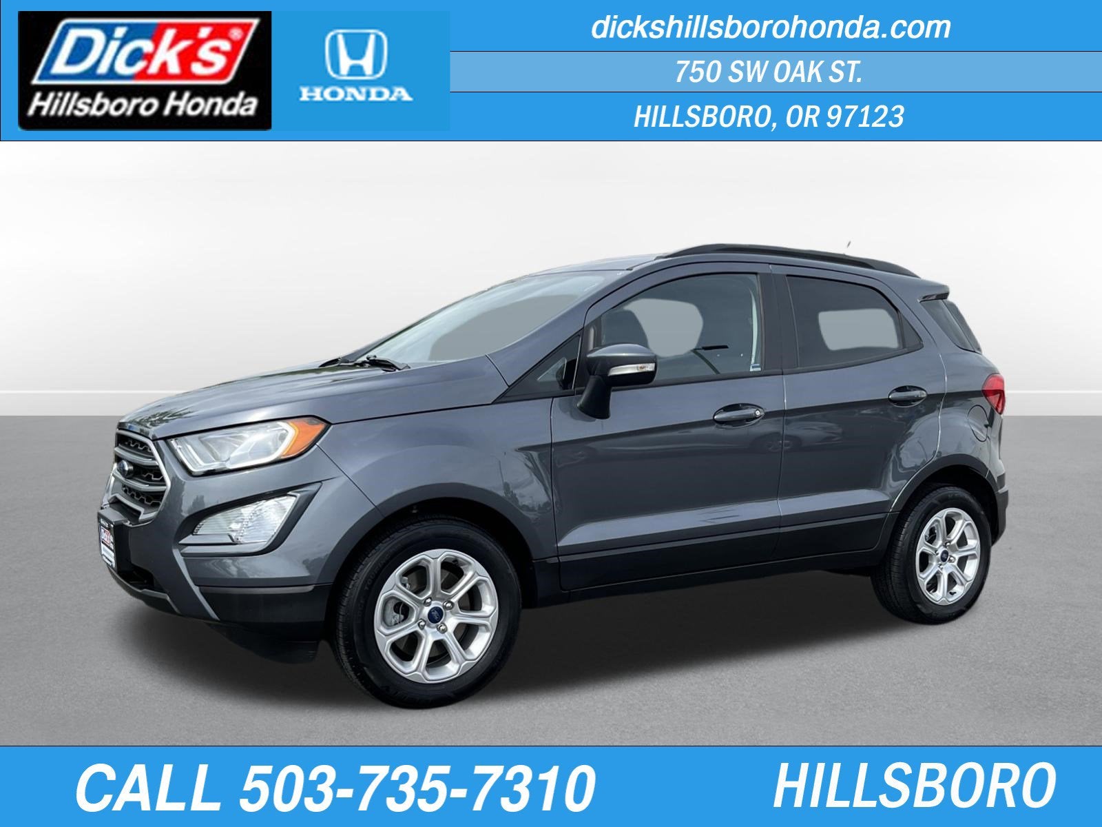 2021 Ford EcoSport SE