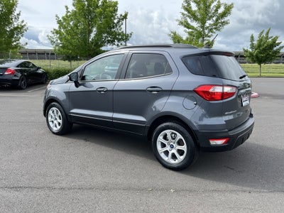 2021 Ford EcoSport SE