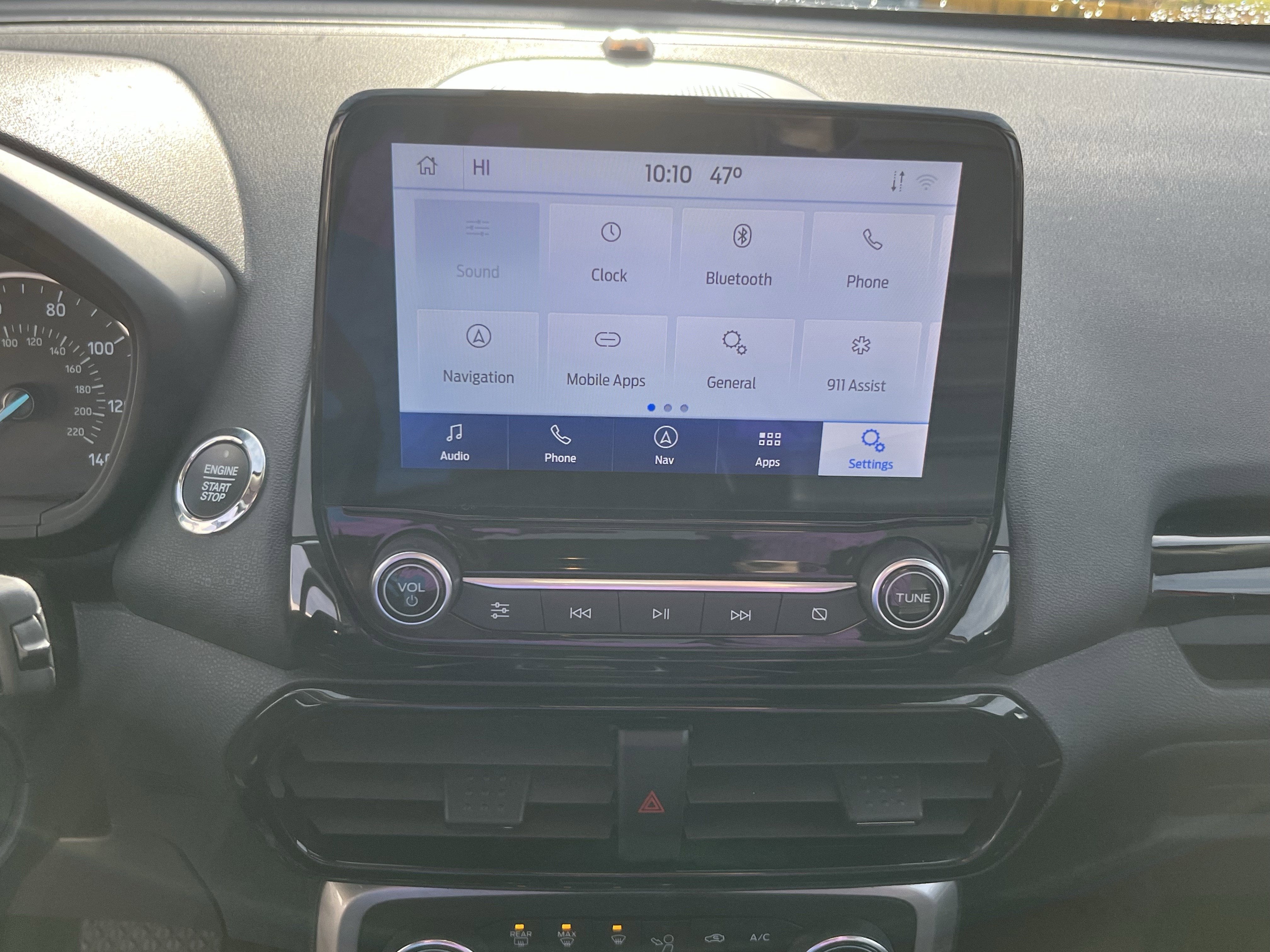 2021 Ford EcoSport Titanium