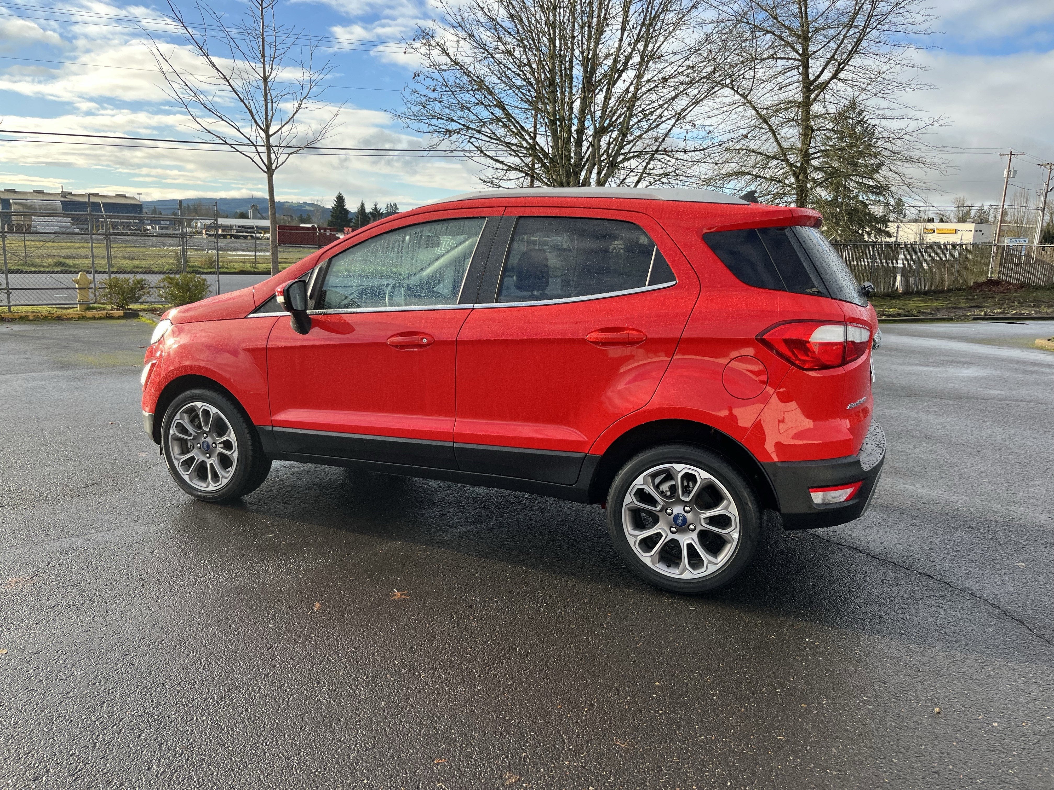 2021 Ford EcoSport Titanium