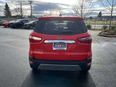 2021 Ford EcoSport Titanium