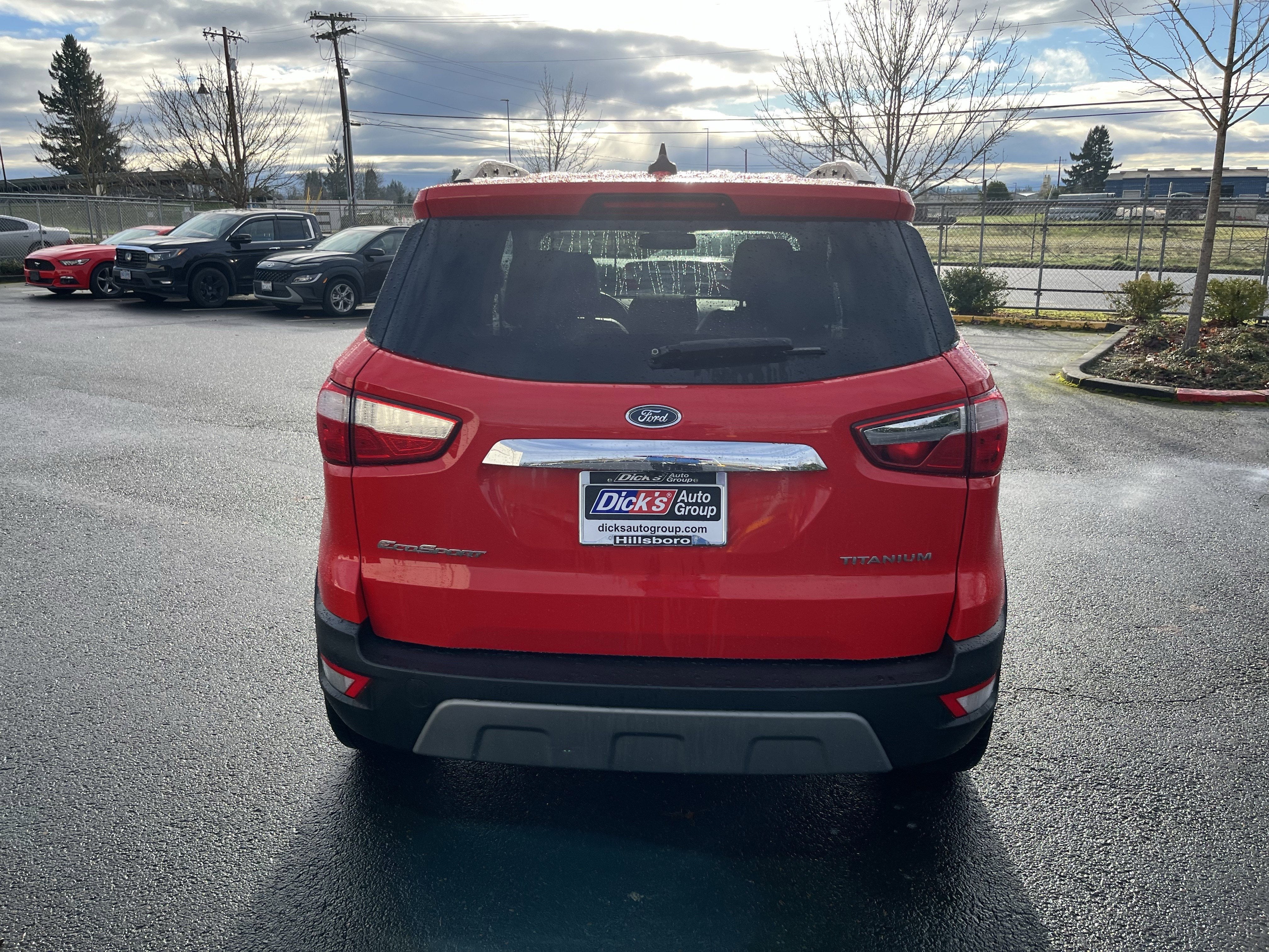 2021 Ford EcoSport Titanium