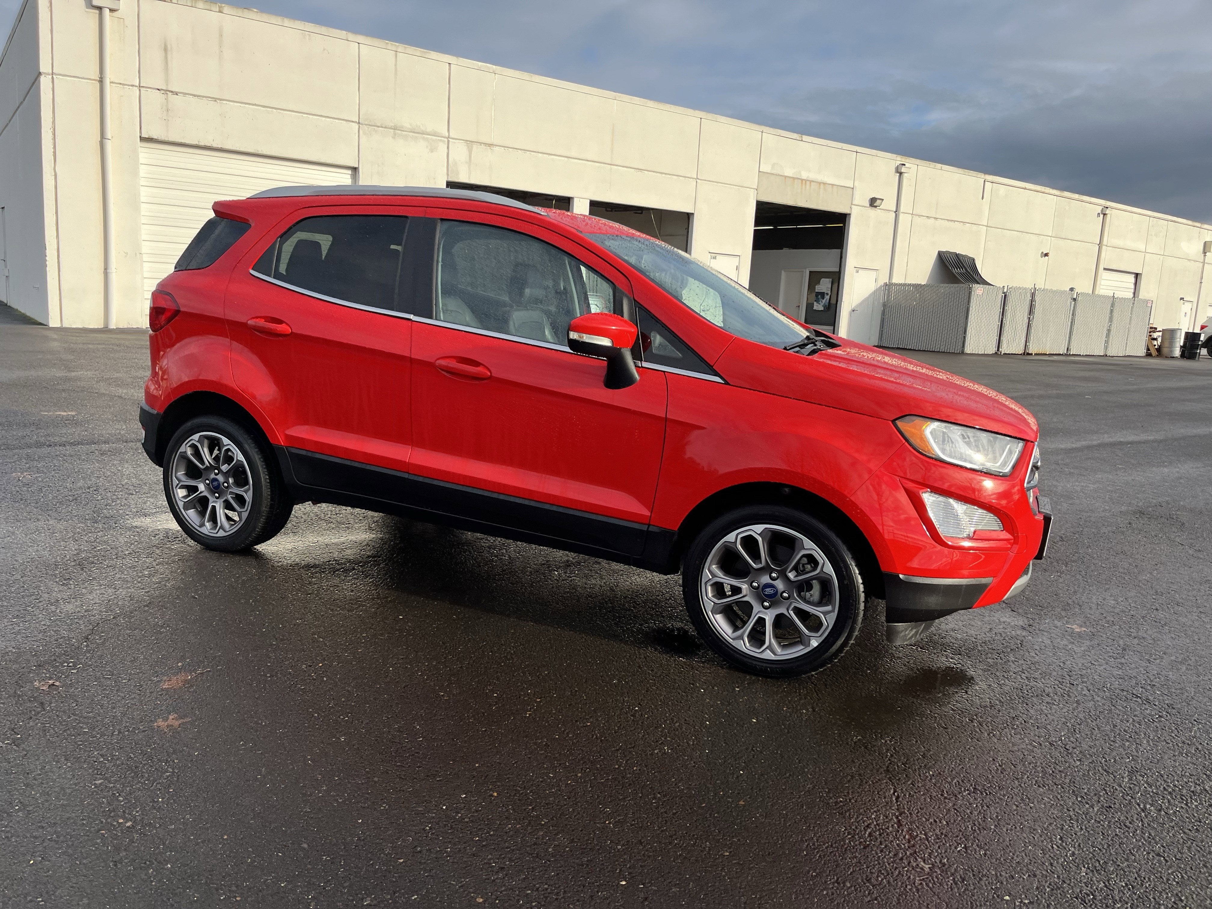 2021 Ford EcoSport Titanium