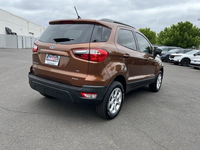 2020 Ford EcoSport SE