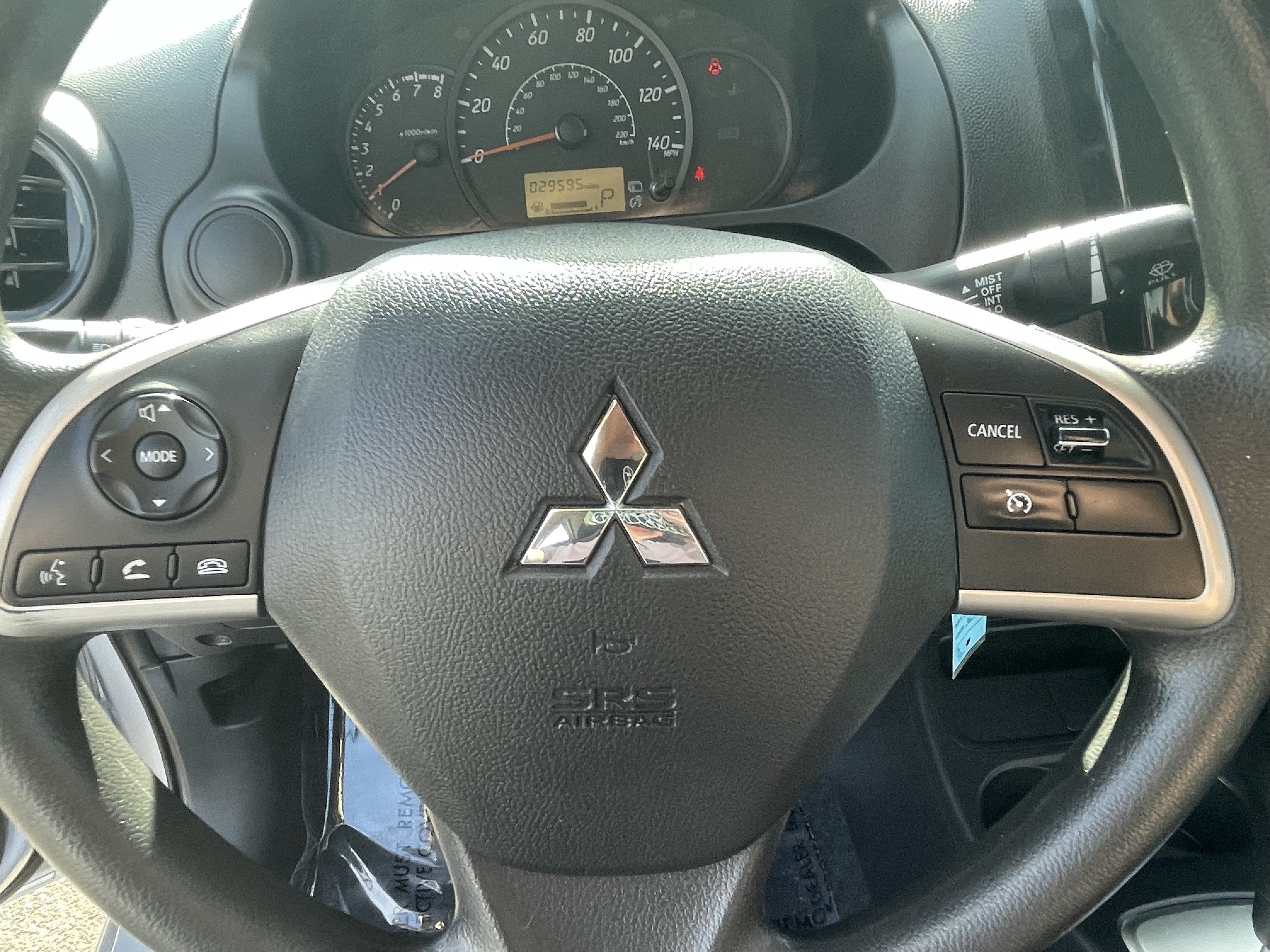 2024 Mitsubishi Mirage G4 ES