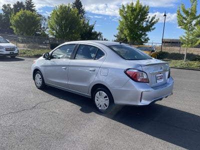 2024 Mitsubishi Mirage G4 ES