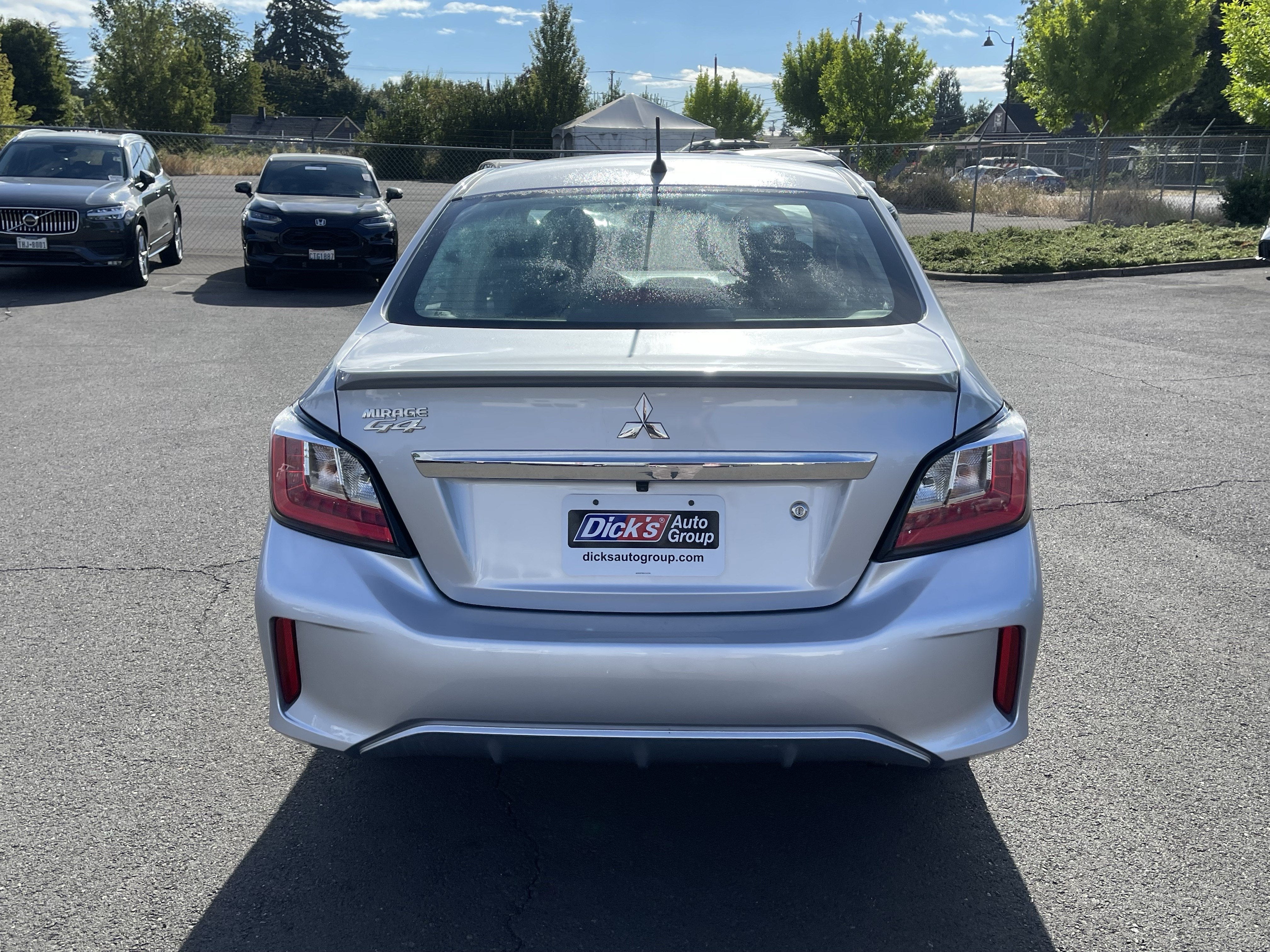 2024 Mitsubishi Mirage G4 ES