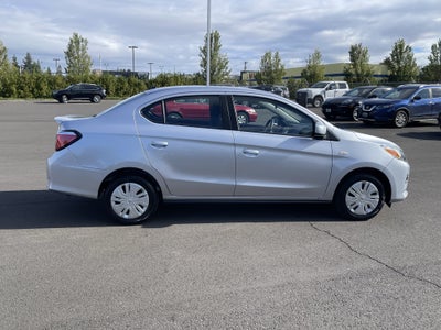 2024 Mitsubishi Mirage G4 ES