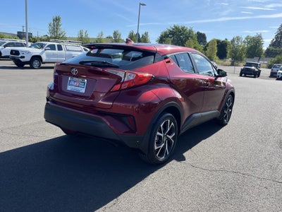 2018 Toyota C-HR XLE