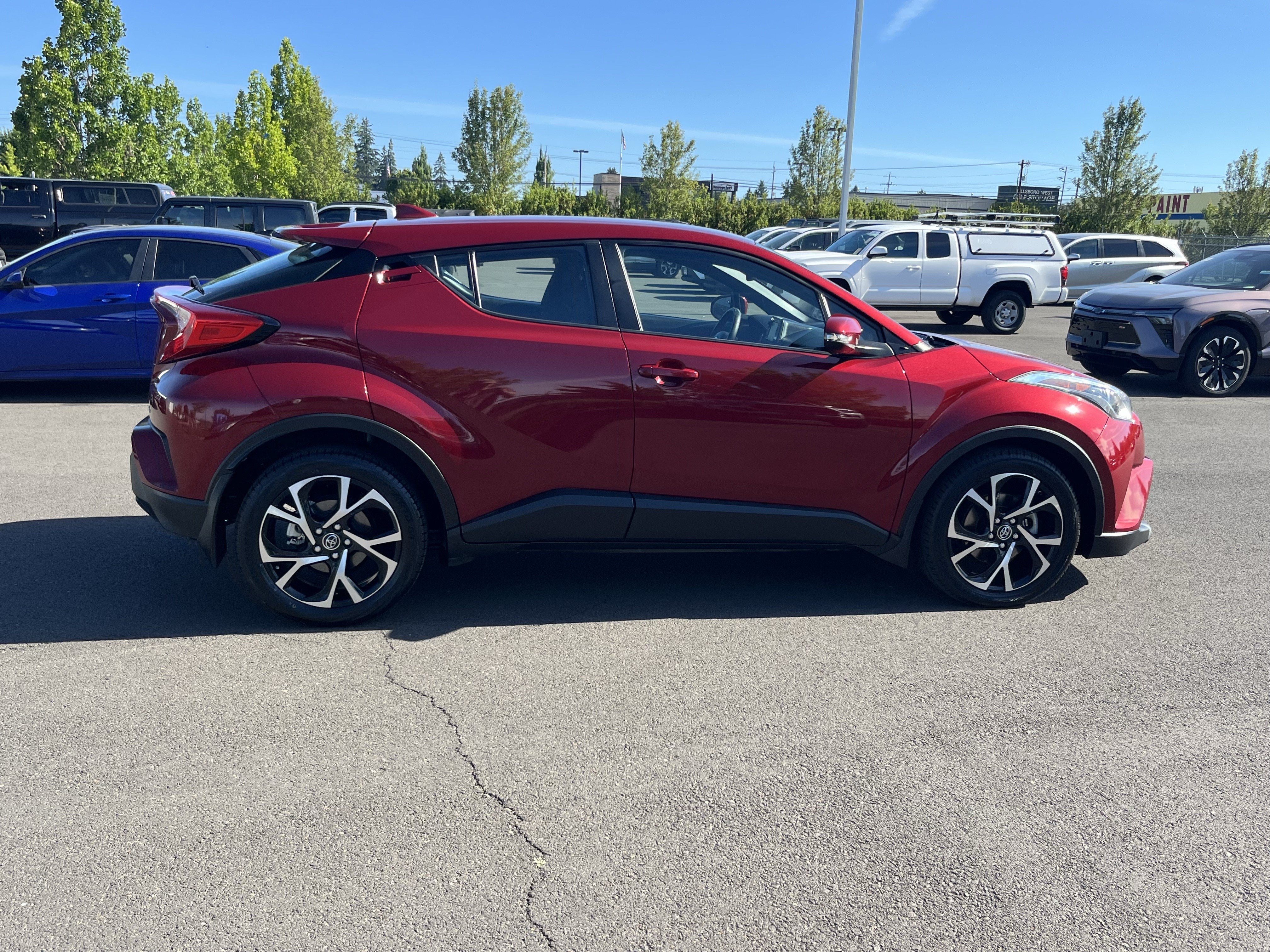 2018 Toyota C-HR XLE