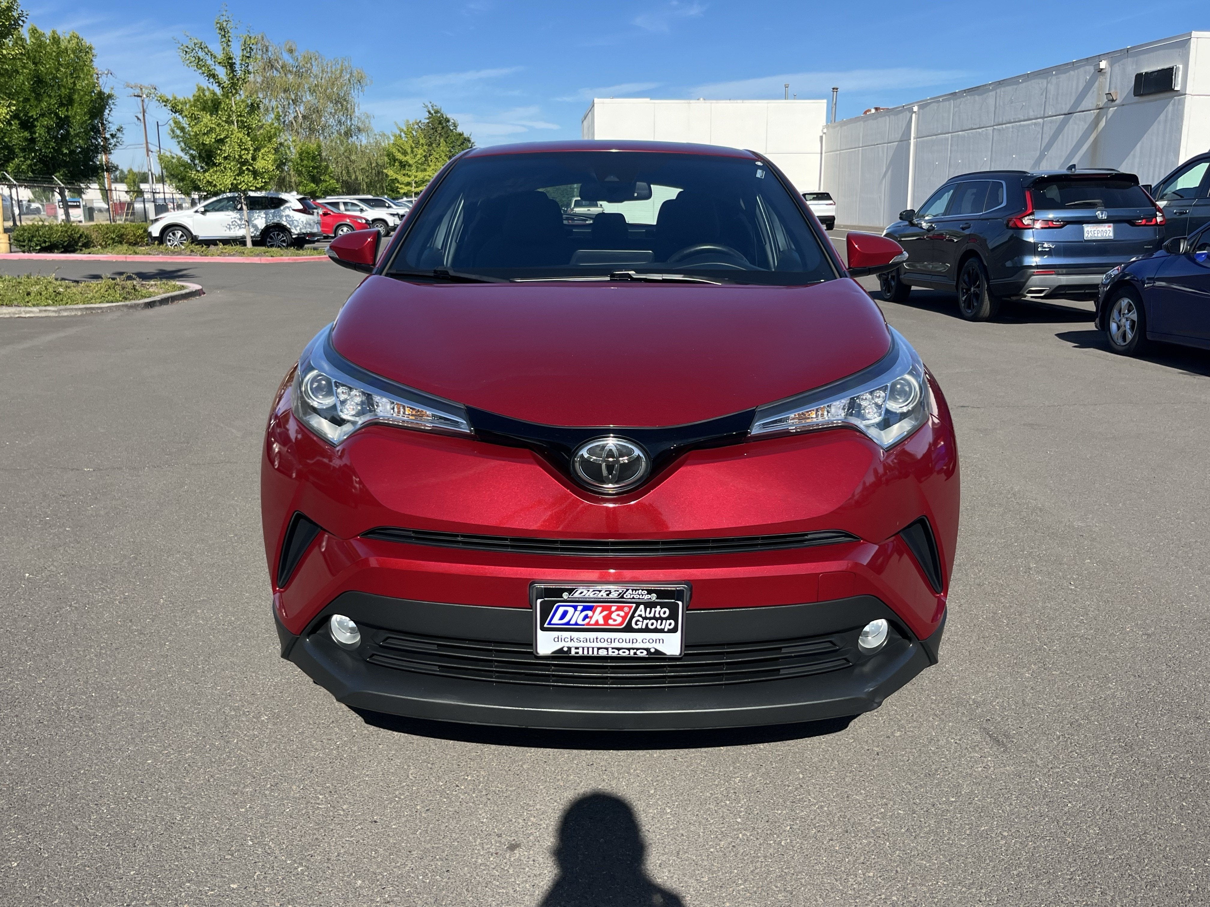 2018 Toyota C-HR XLE