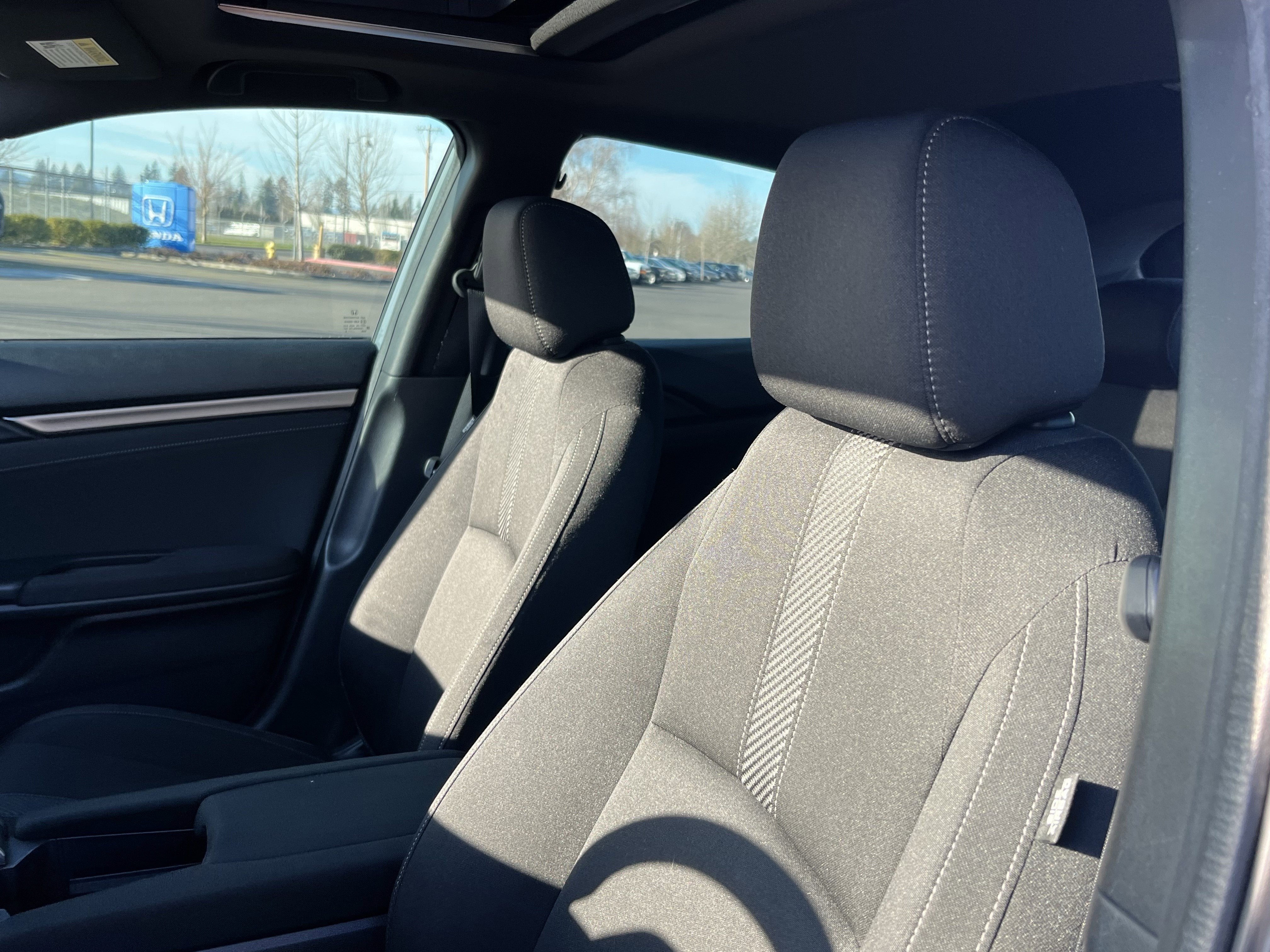 2018 Honda Civic Hatchback EX