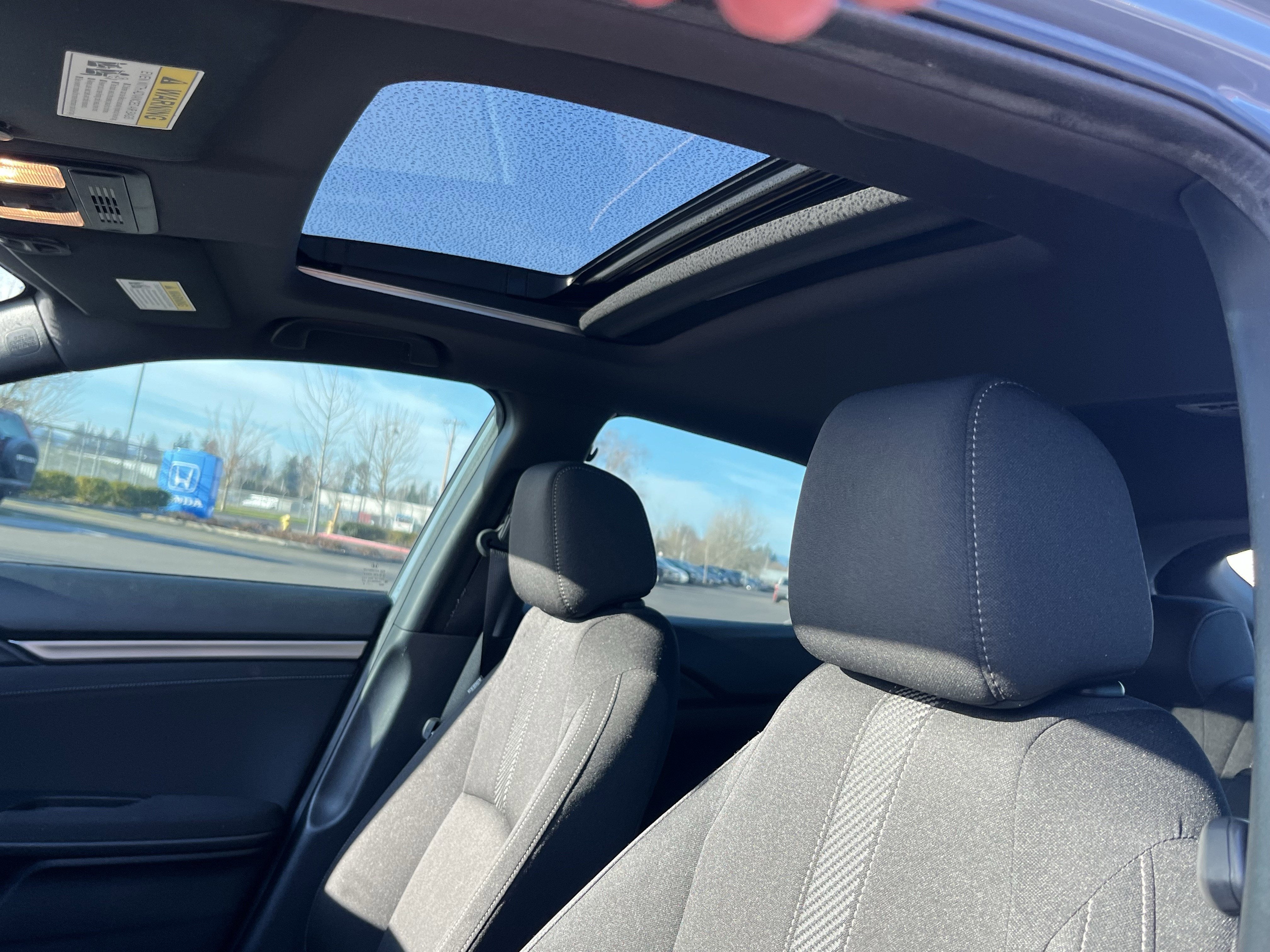 2018 Honda Civic Hatchback EX