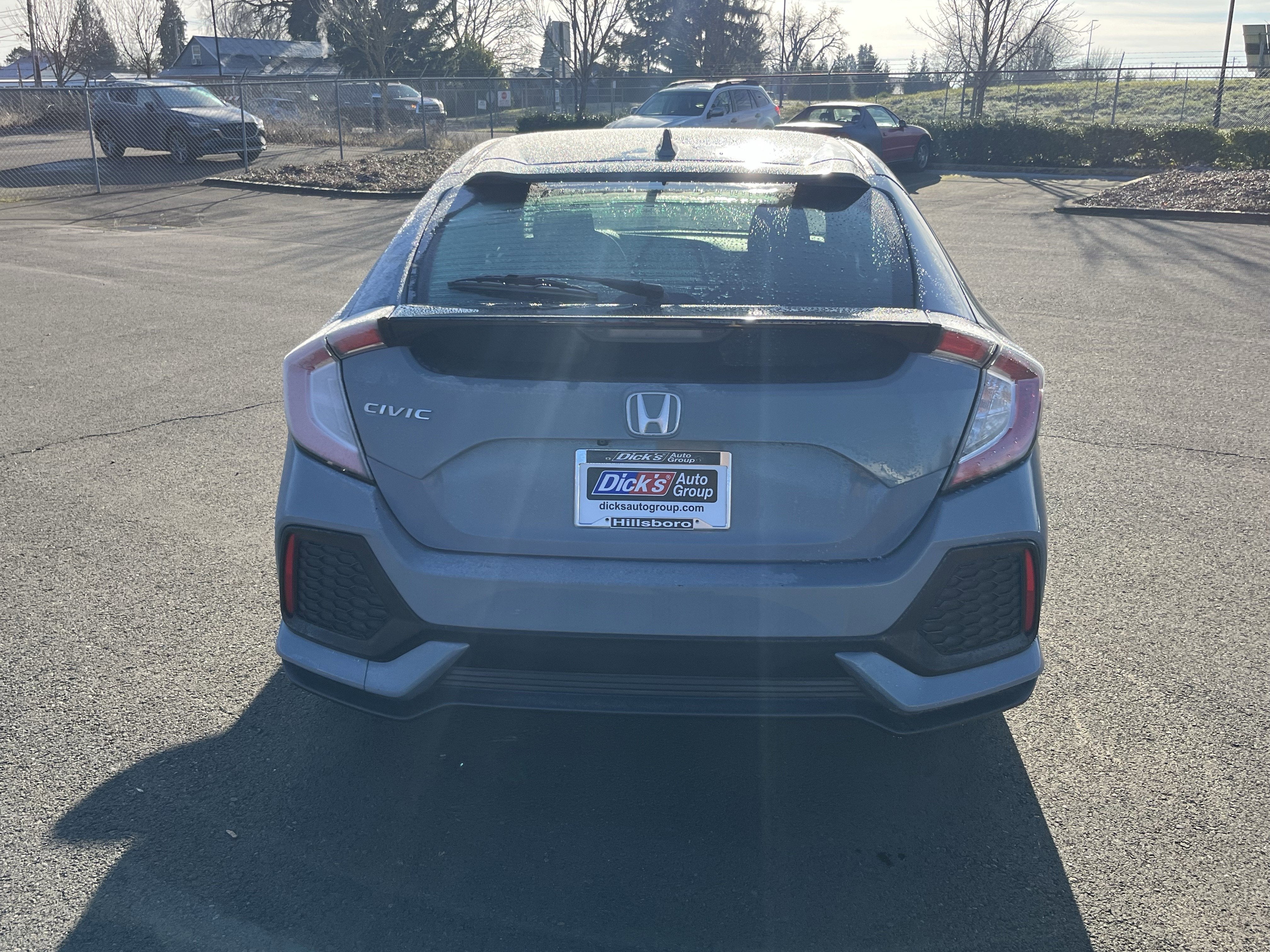 2018 Honda Civic Hatchback EX