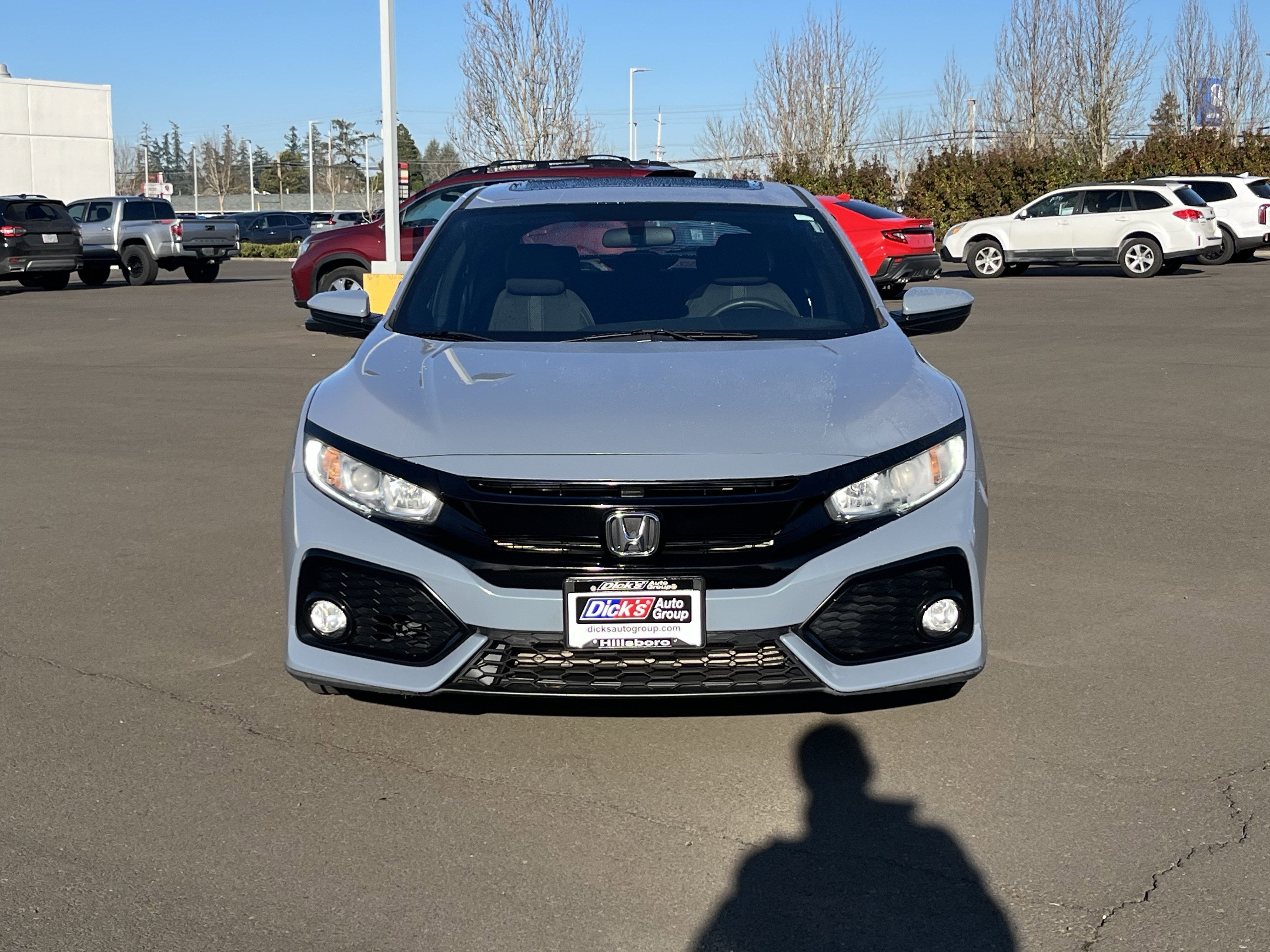 2018 Honda Civic Hatchback EX