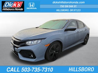 2018 Honda Civic Hatchback EX