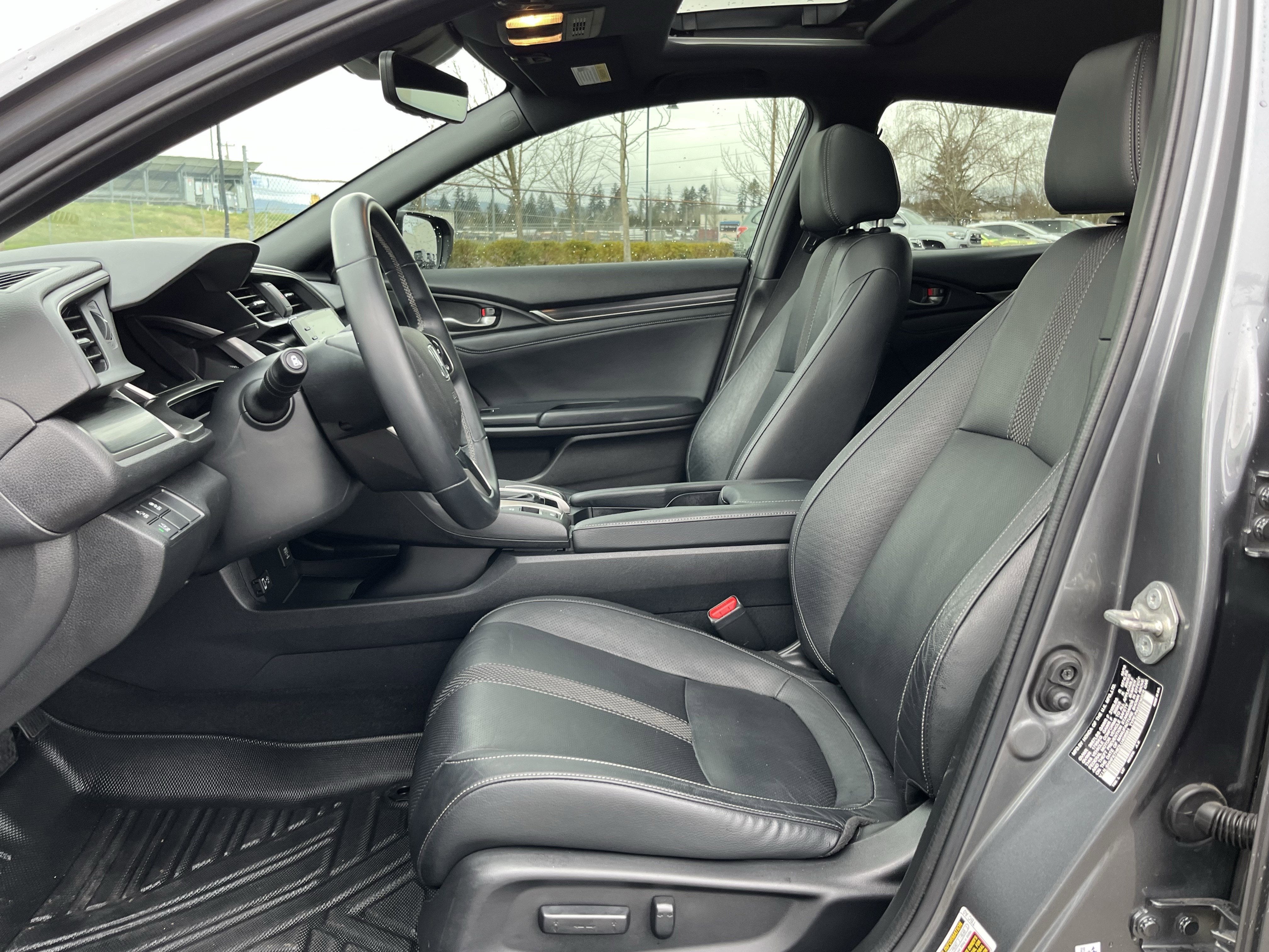 2020 Honda Civic Hatchback EX-L