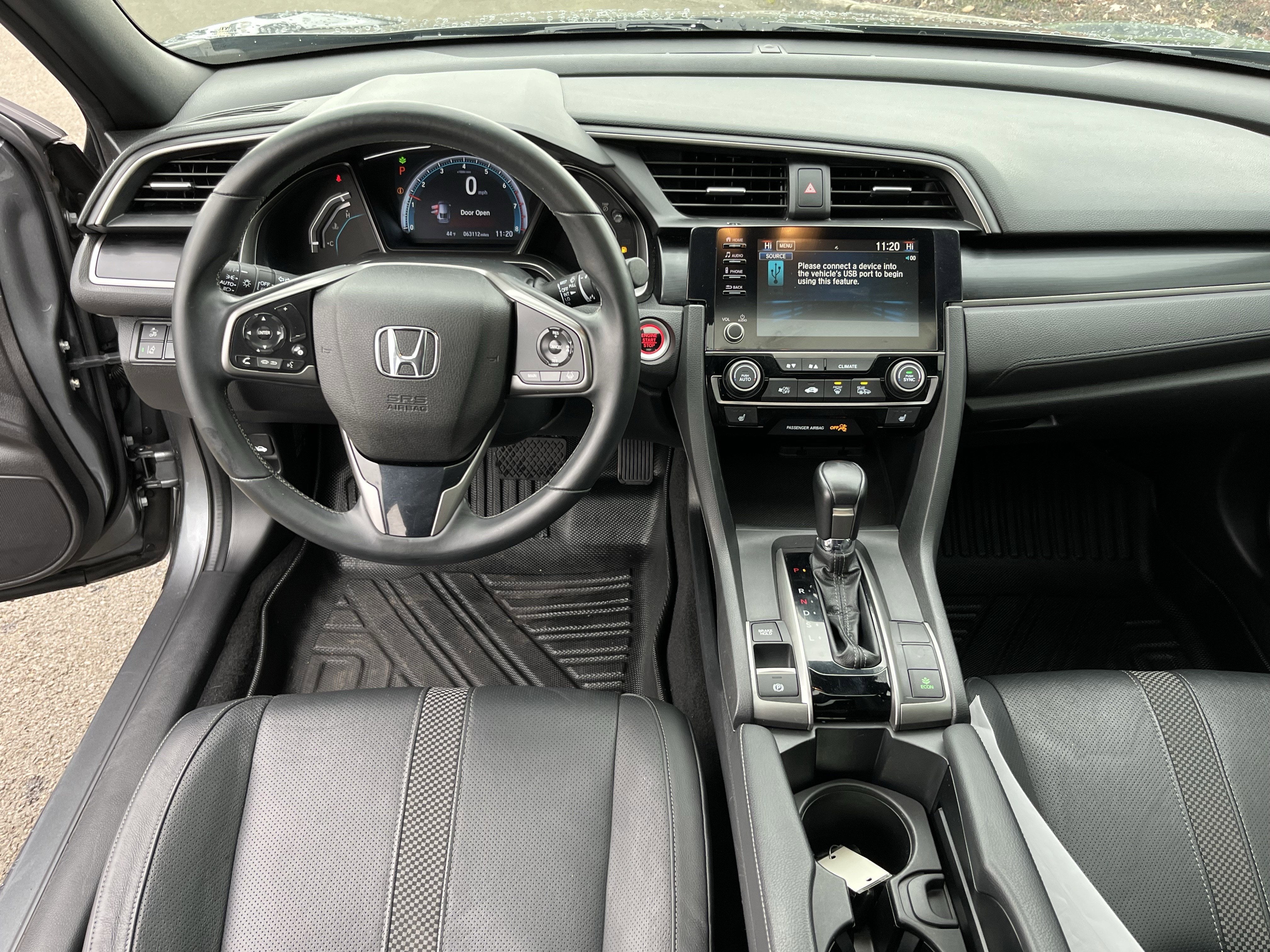 2020 Honda Civic Hatchback EX-L