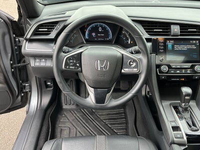 2020 Honda Civic Hatchback EX-L