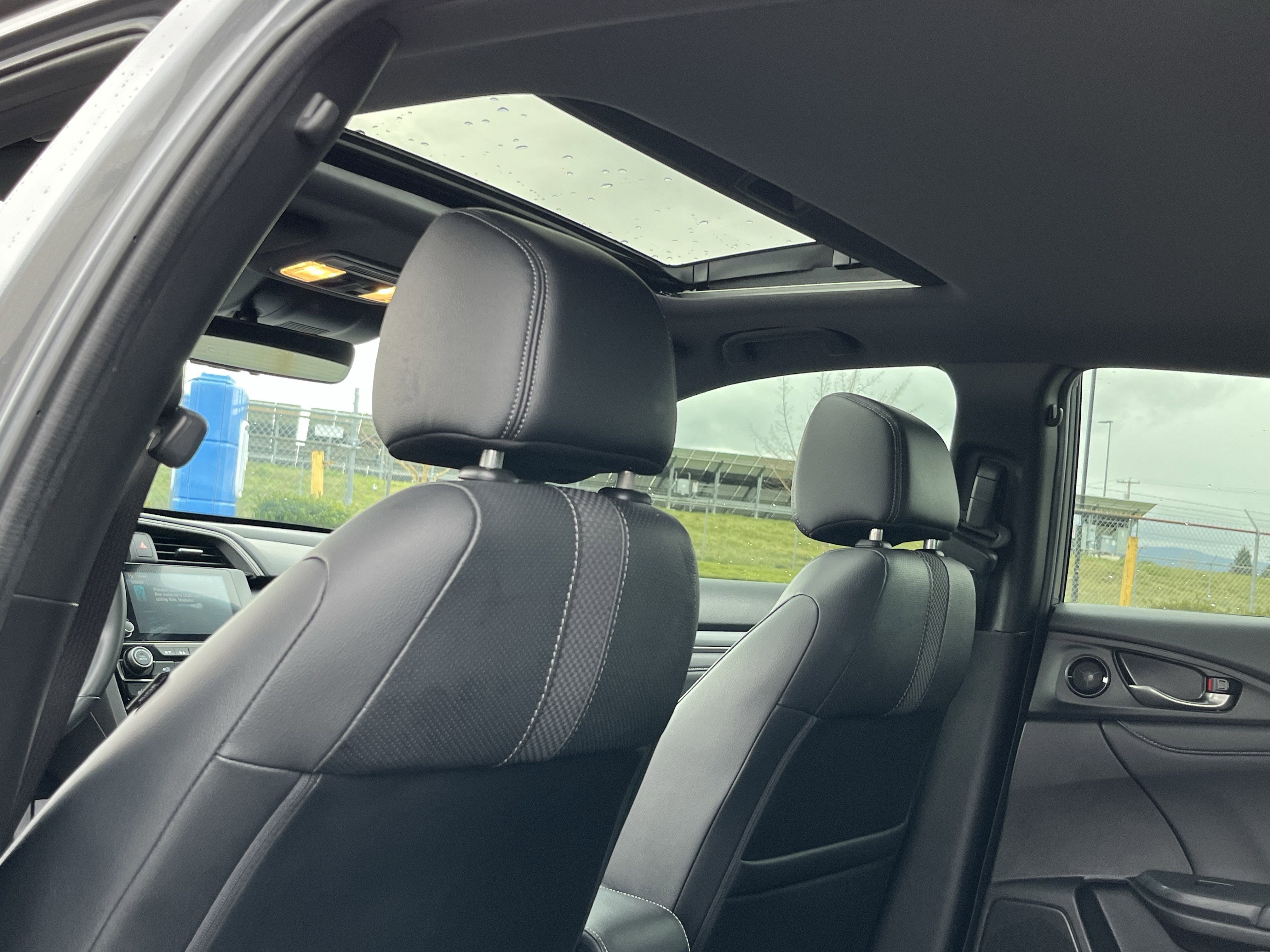 2020 Honda Civic Hatchback EX-L