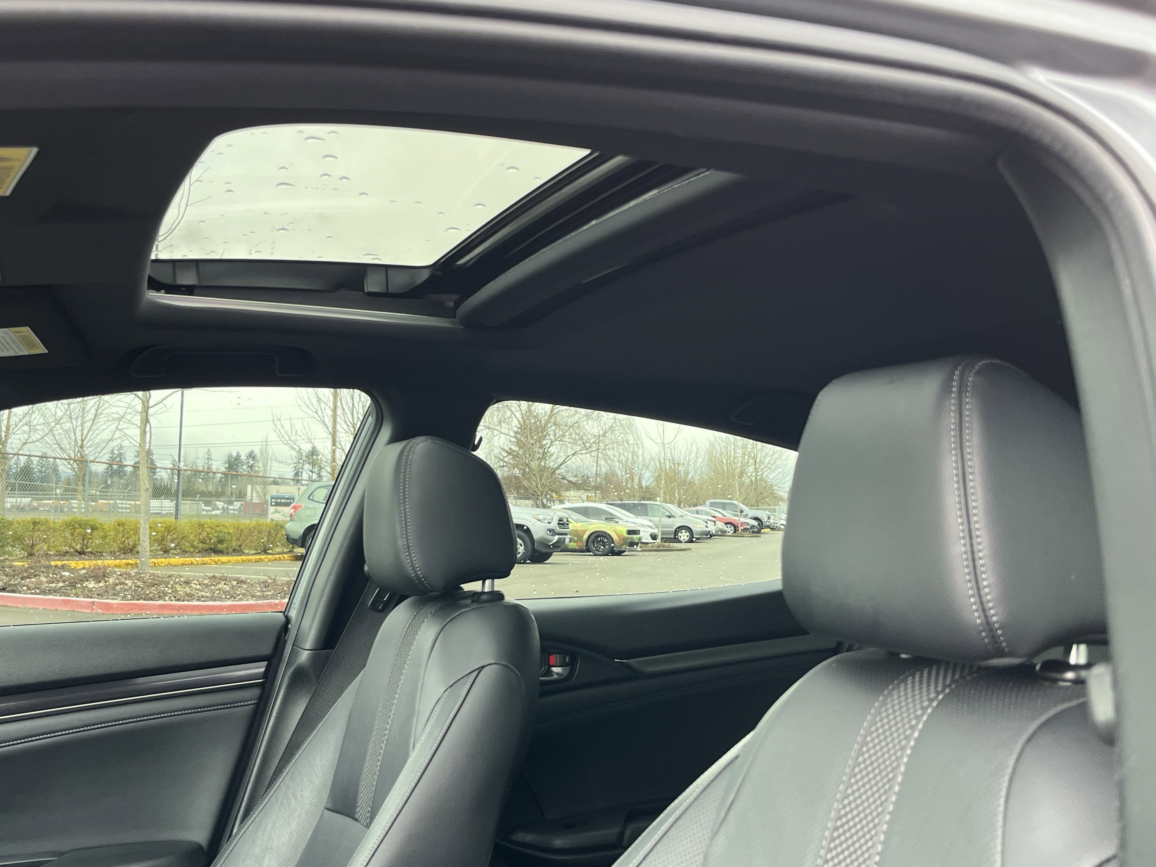 2020 Honda Civic Hatchback EX-L