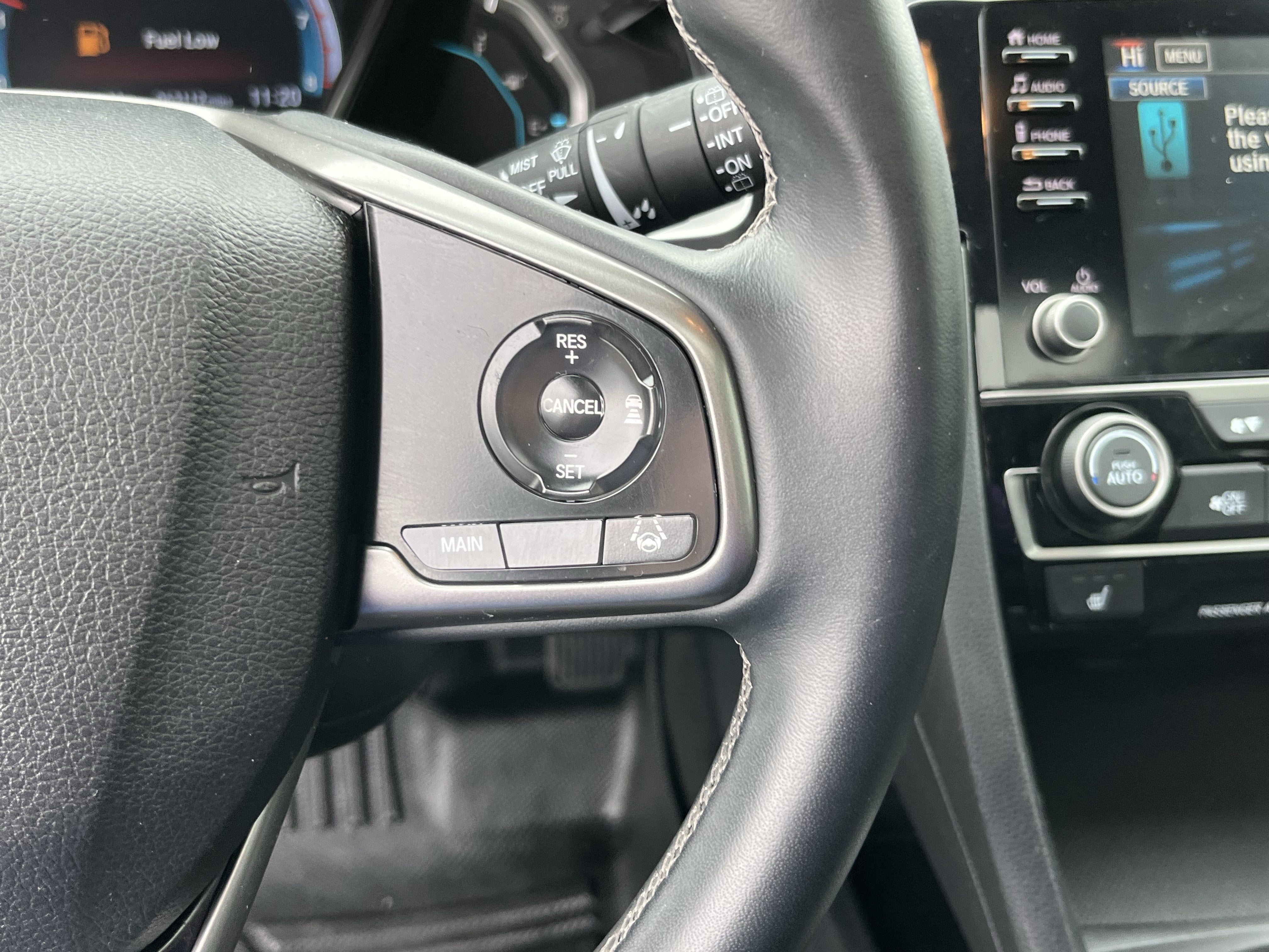 2020 Honda Civic Hatchback EX-L