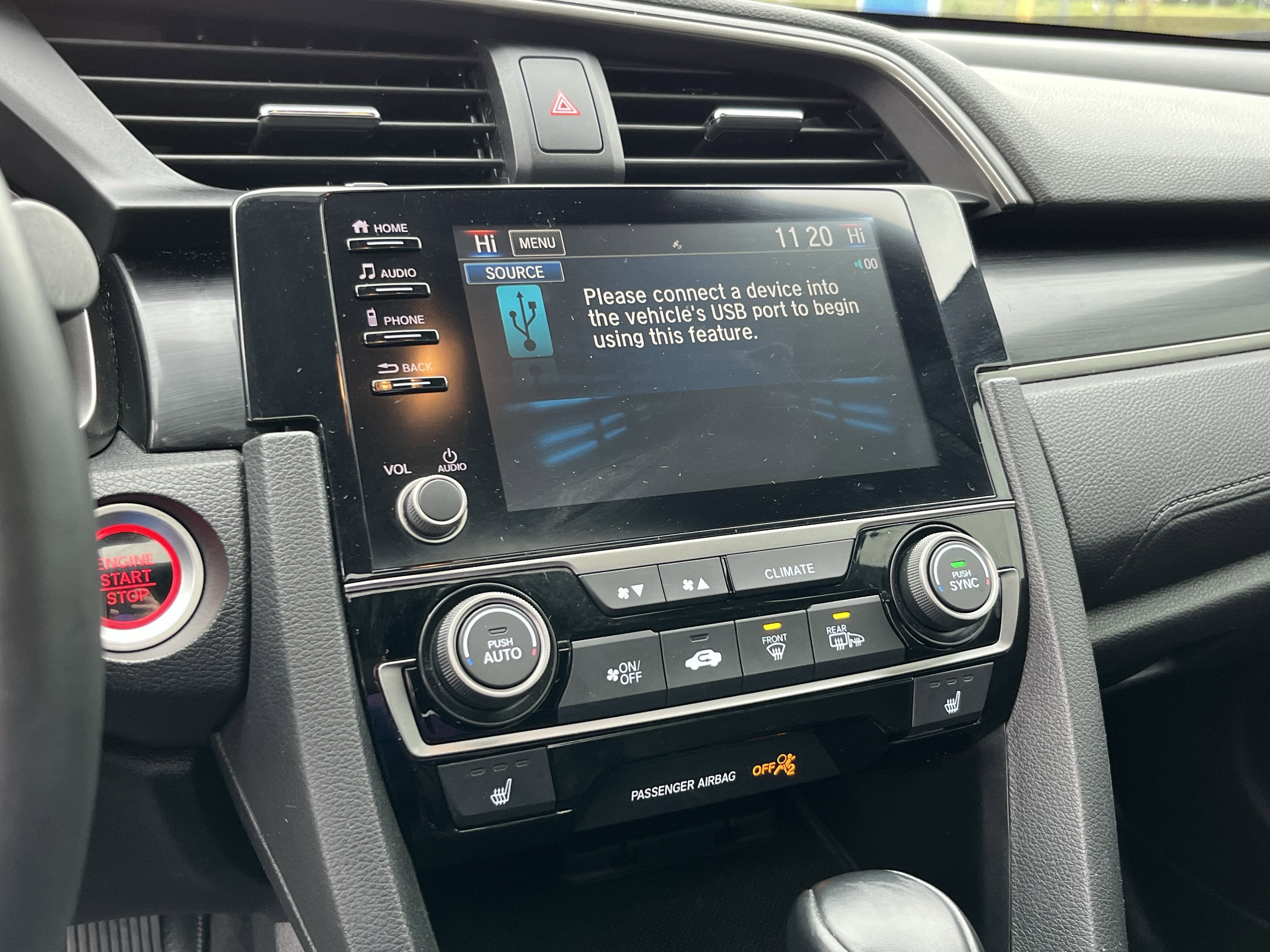 2020 Honda Civic Hatchback EX-L