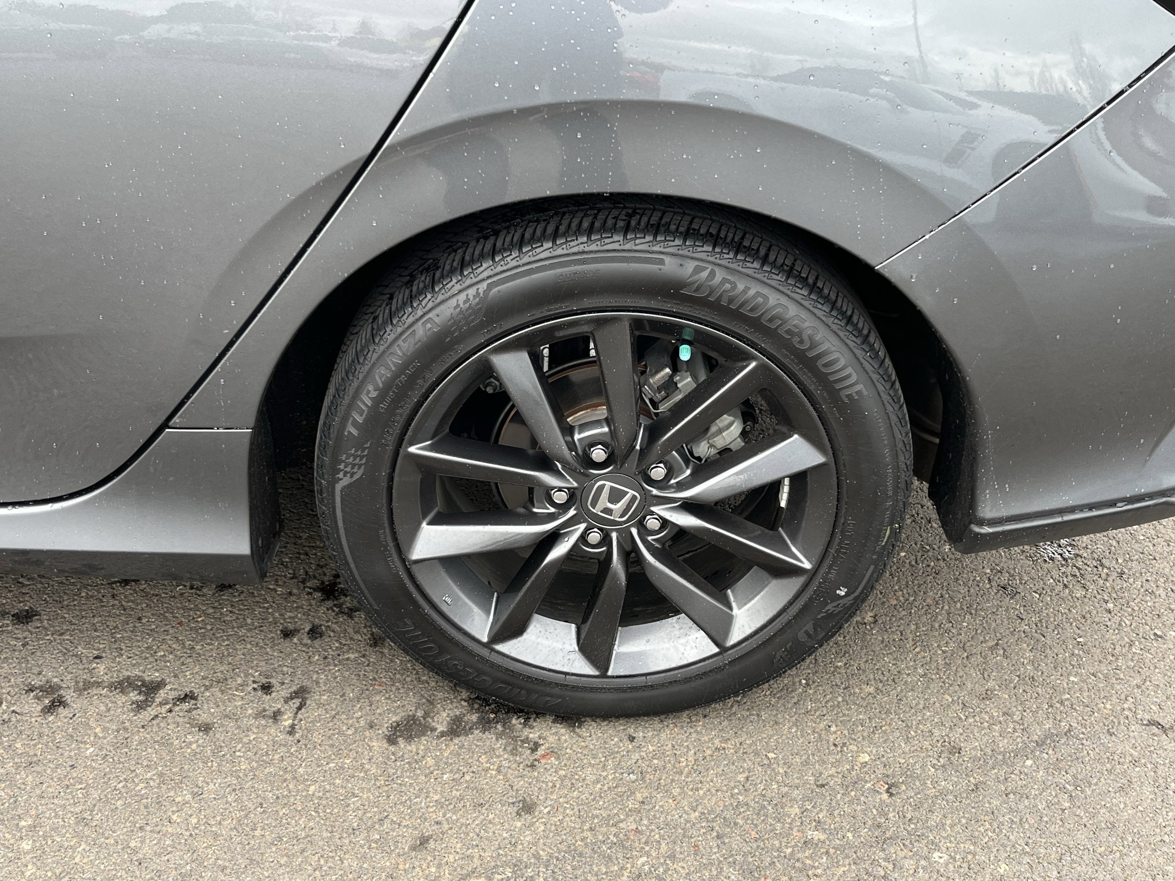 2020 Honda Civic Hatchback EX-L