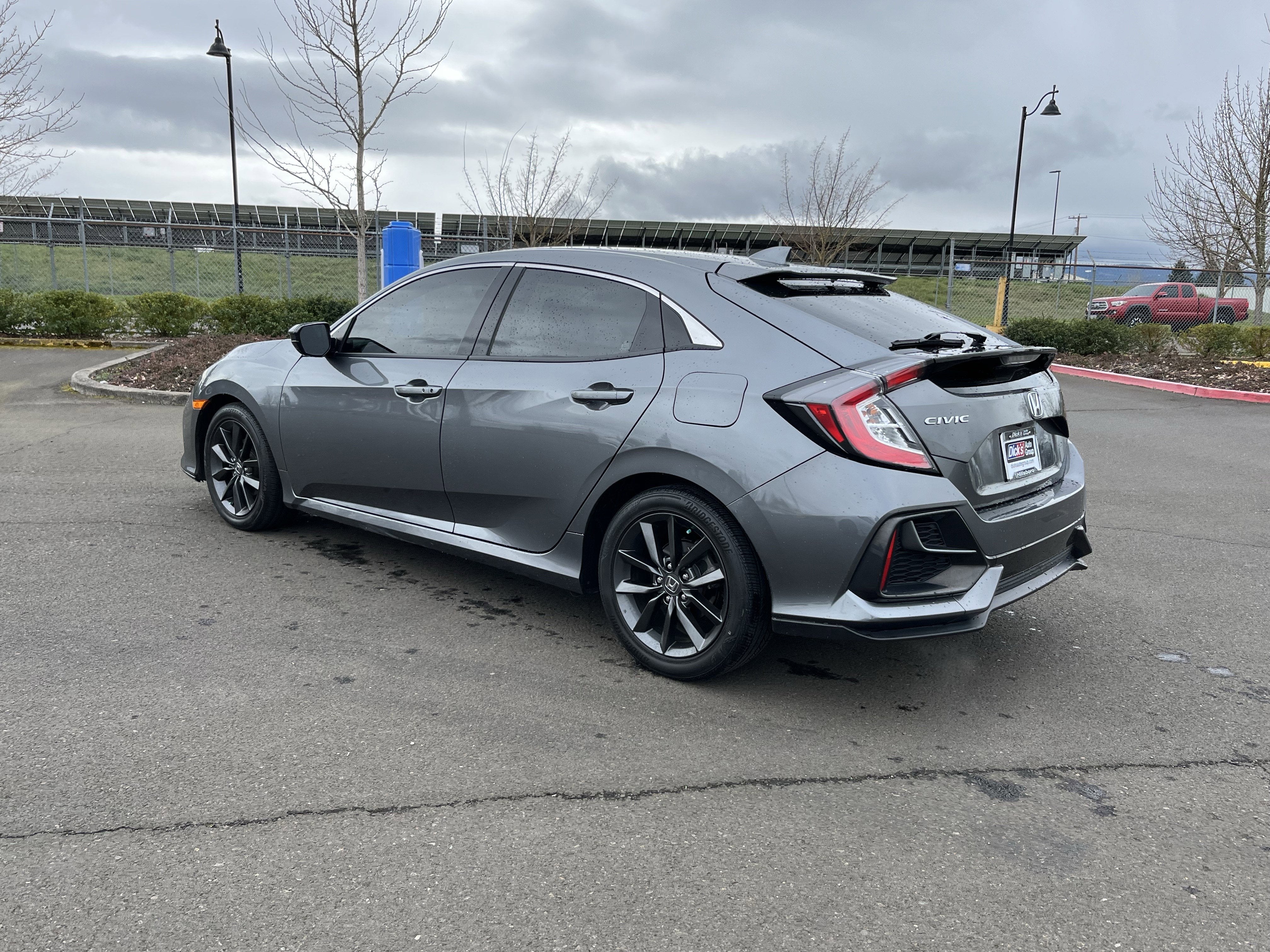 2020 Honda Civic Hatchback EX-L