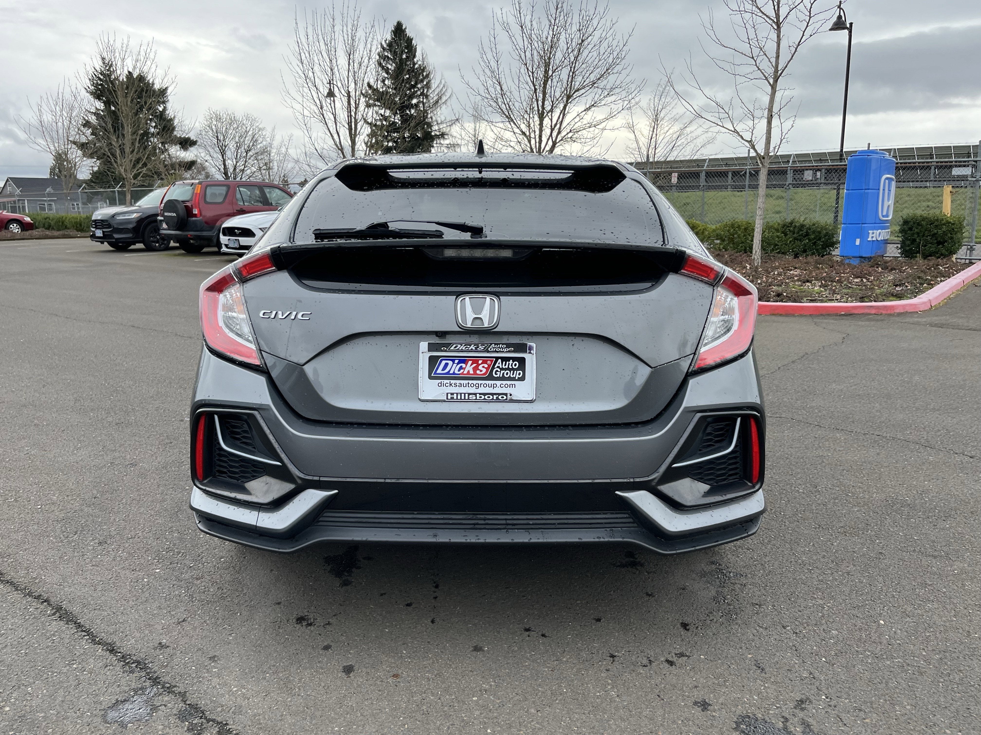 2020 Honda Civic Hatchback EX-L