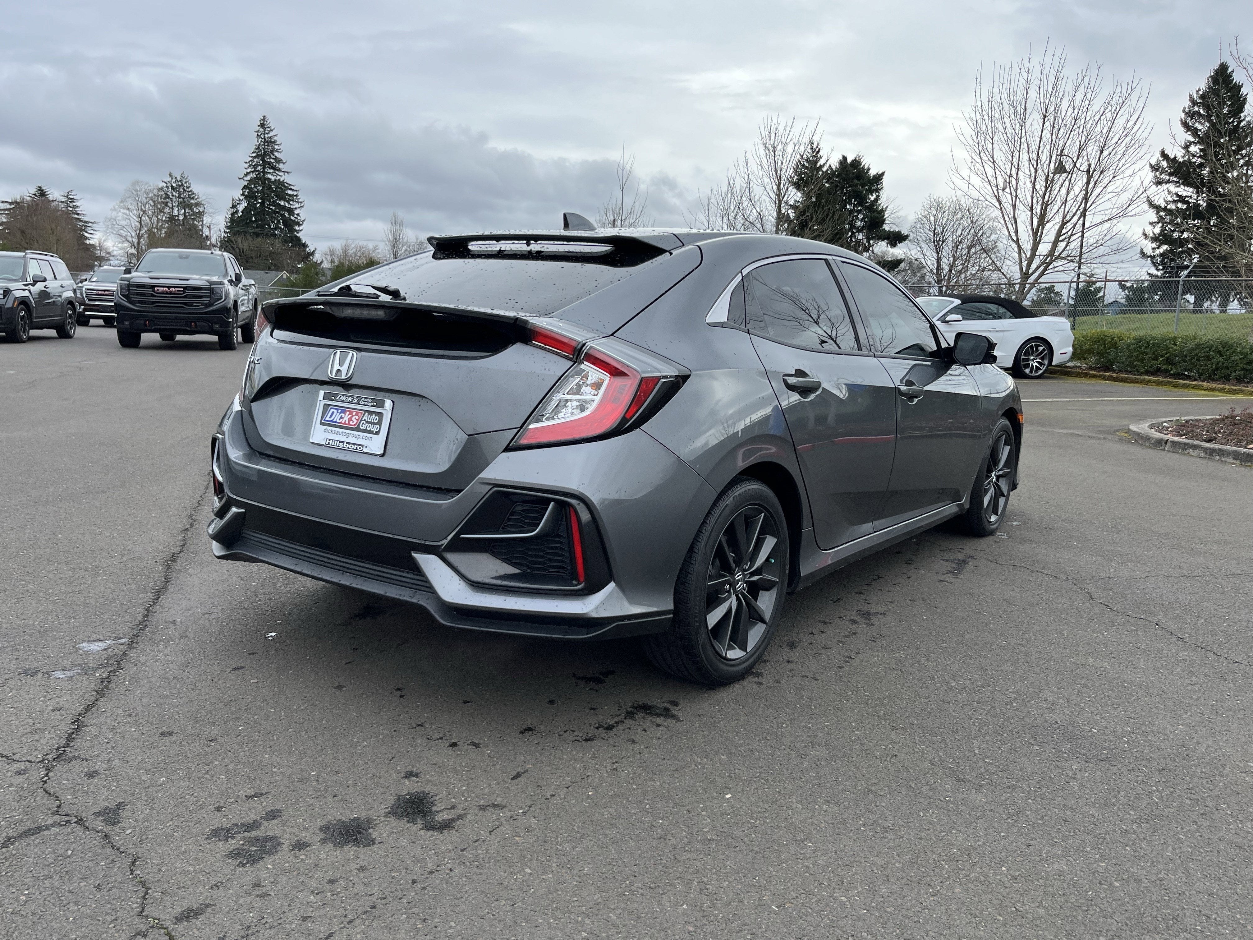 2020 Honda Civic Hatchback EX-L