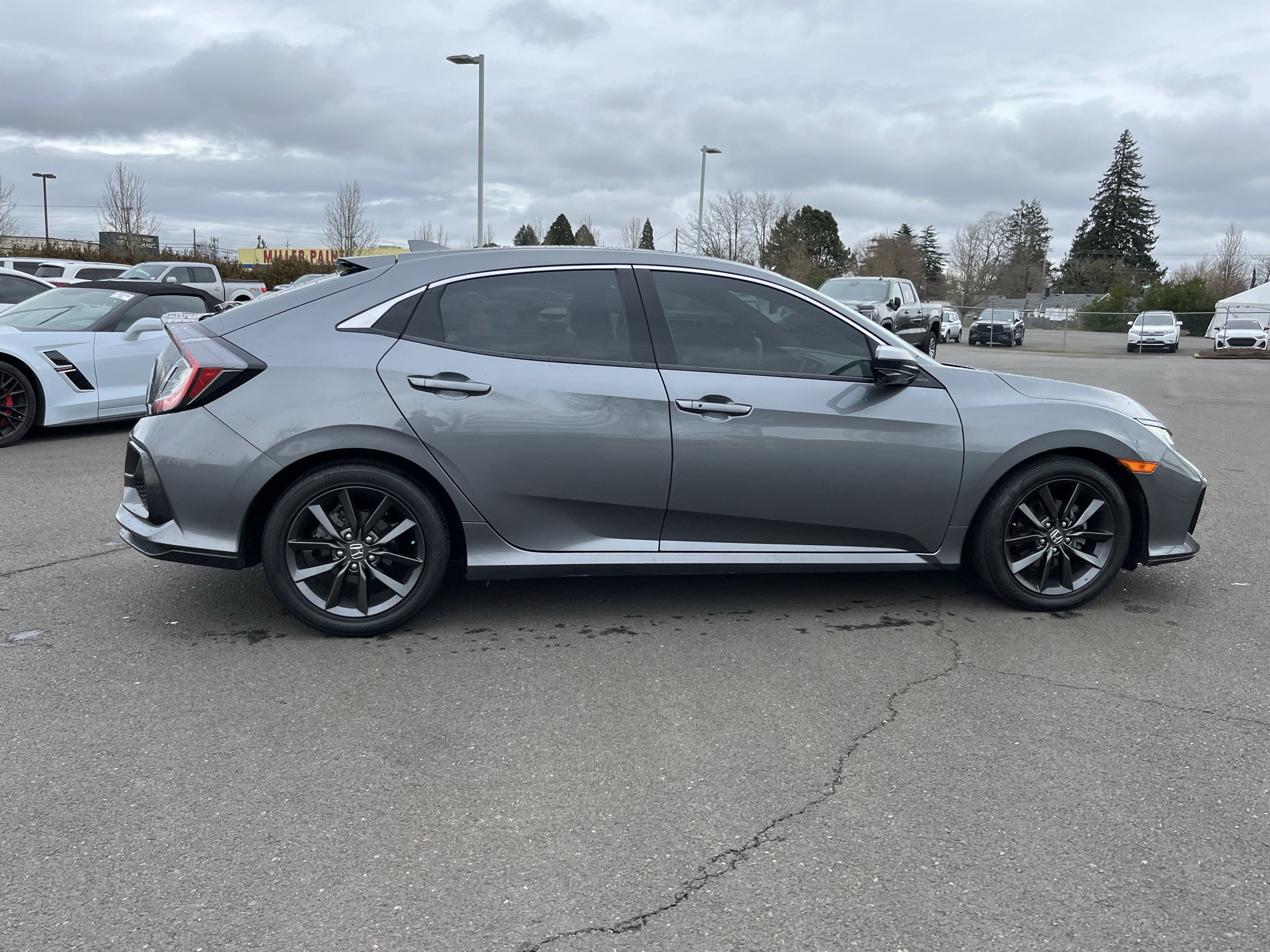2020 Honda Civic Hatchback EX-L