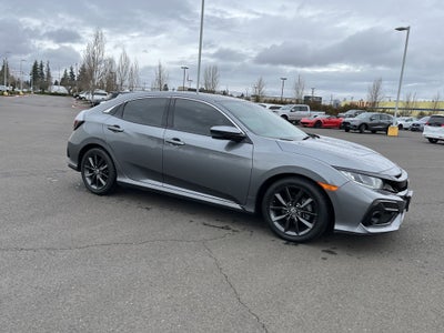 2020 Honda Civic Hatchback EX-L