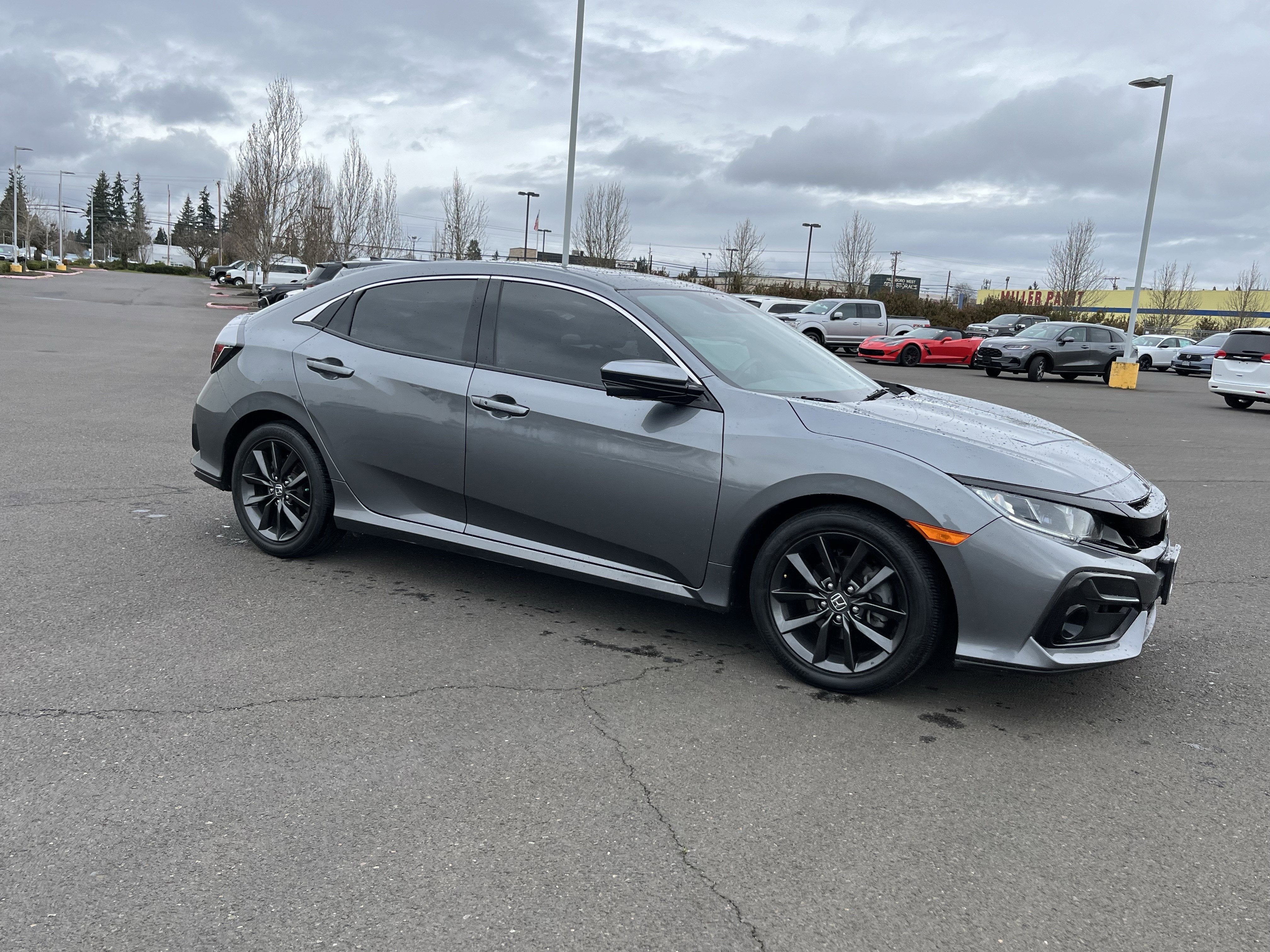 2020 Honda Civic Hatchback EX-L