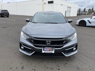 2020 Honda Civic Hatchback EX-L