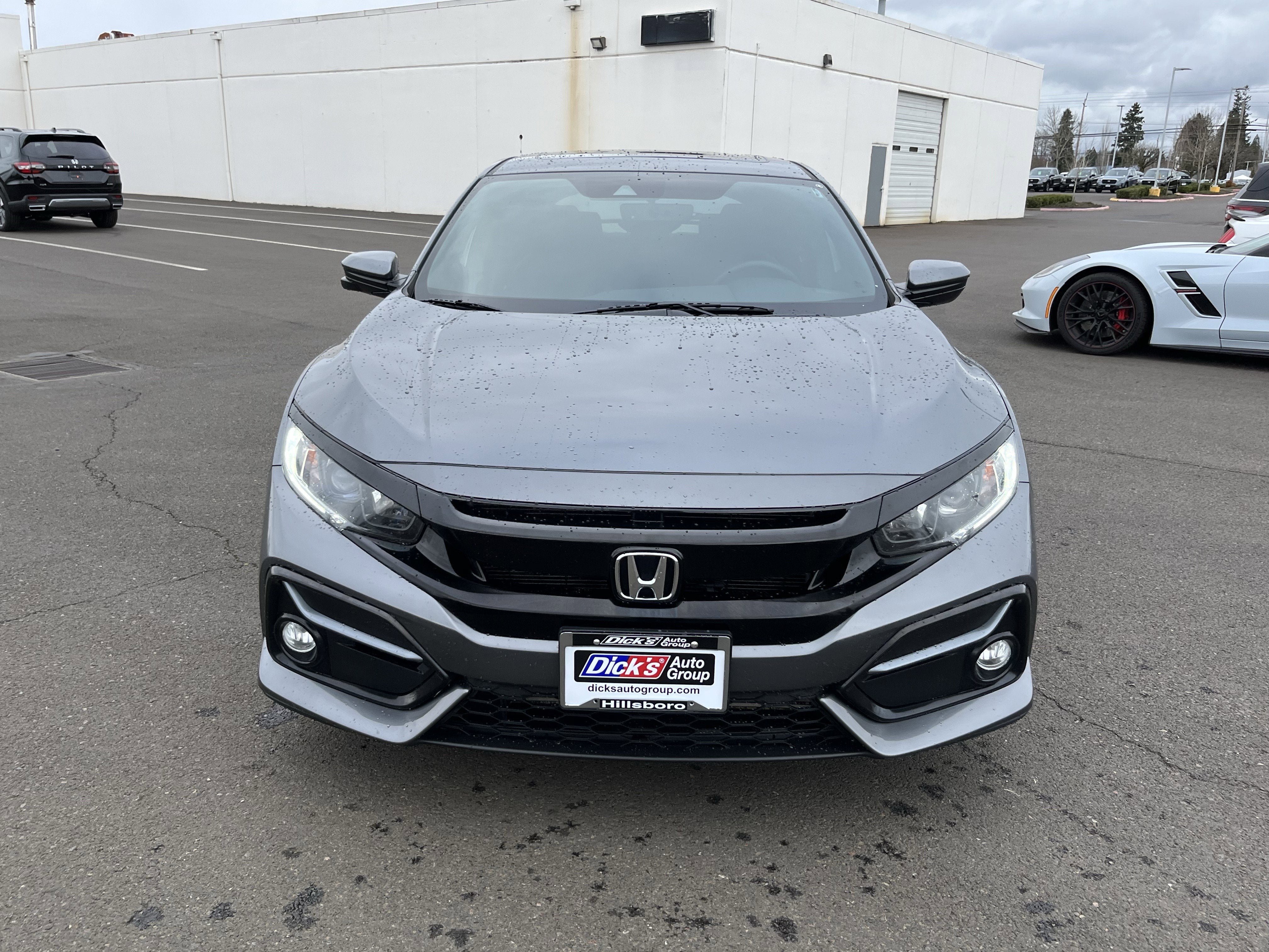 2020 Honda Civic Hatchback EX-L