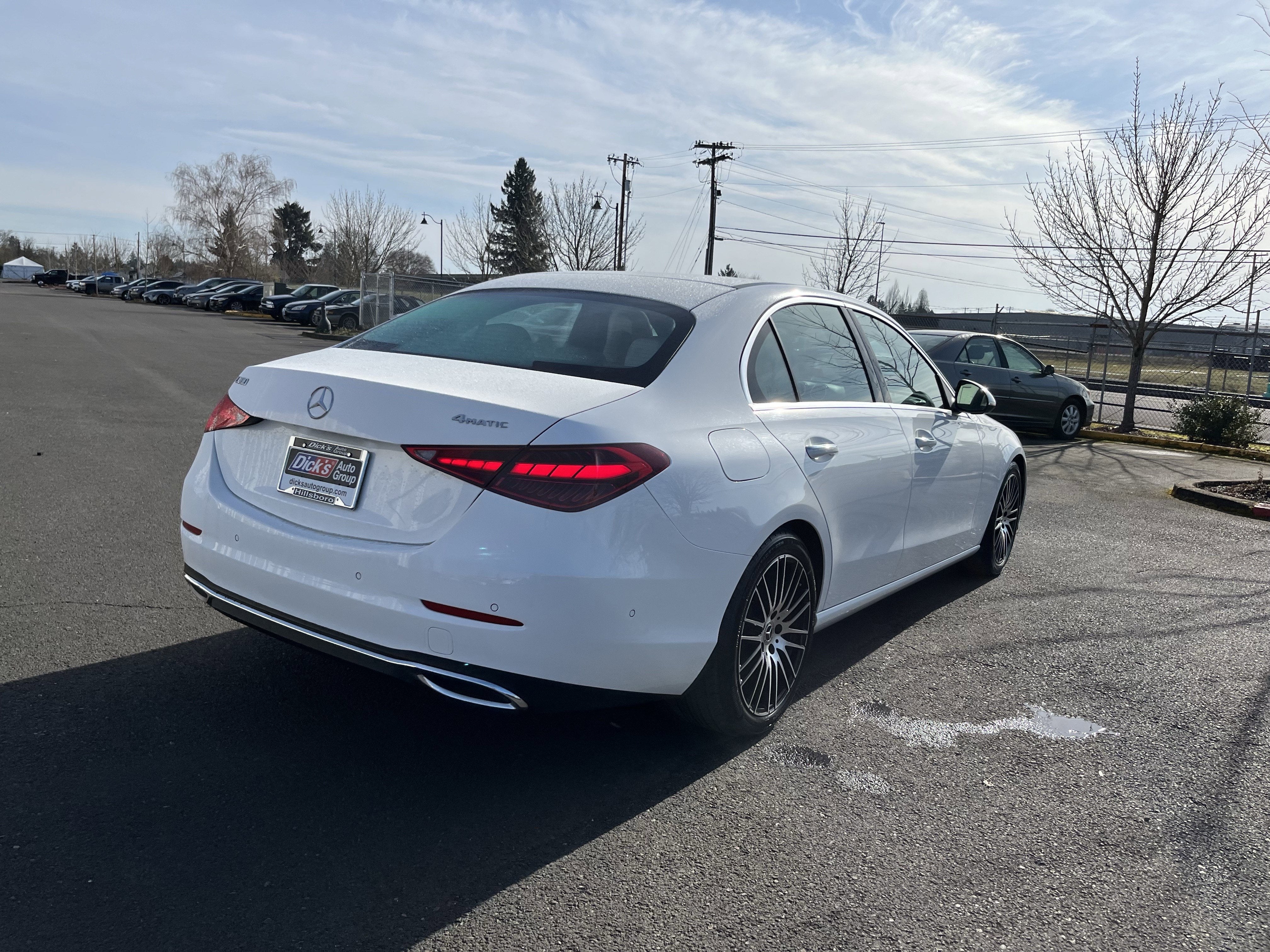 2025 Mercedes-Benz C-Class C 300