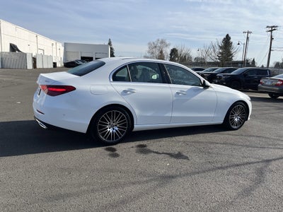 2025 Mercedes-Benz C-Class C 300