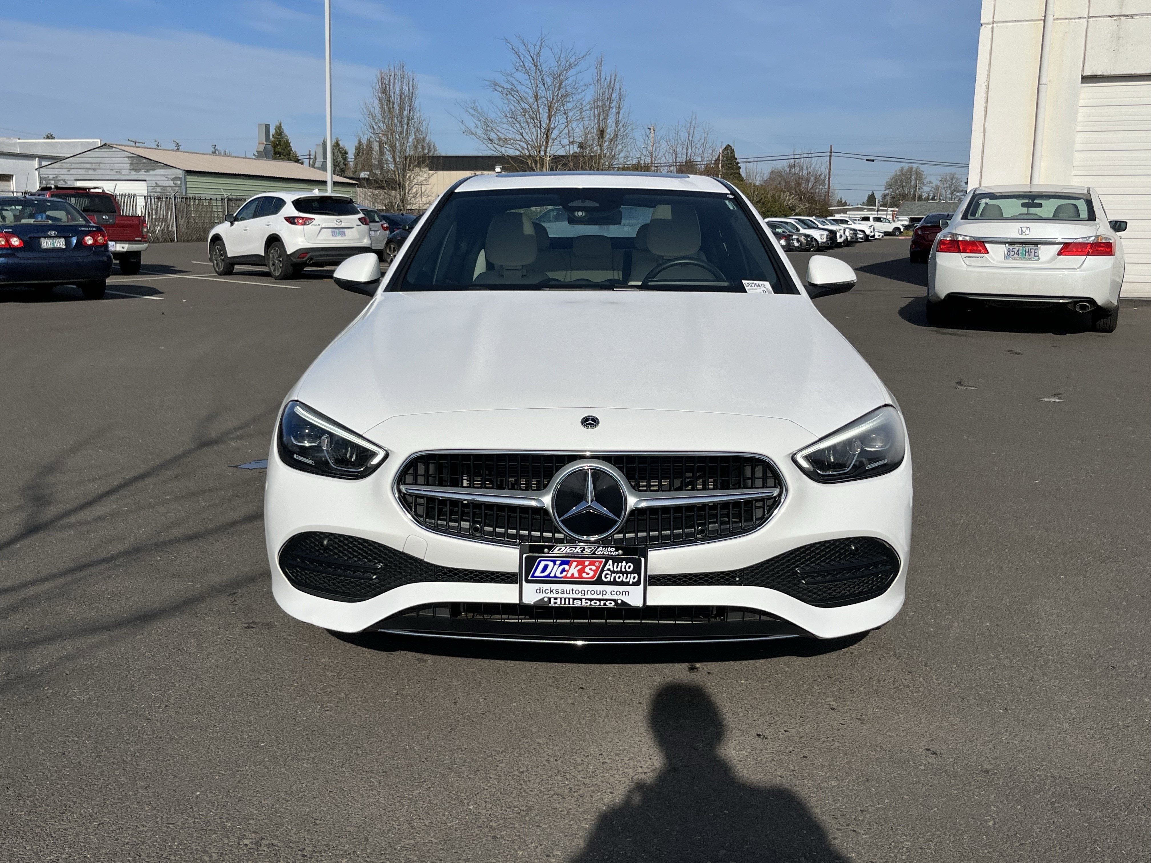 2025 Mercedes-Benz C-Class C 300