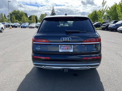 2023 Audi Q7 Premium Plus