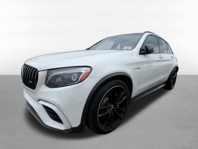 2019 Mercedes-Benz GLC AMG® GLC 63