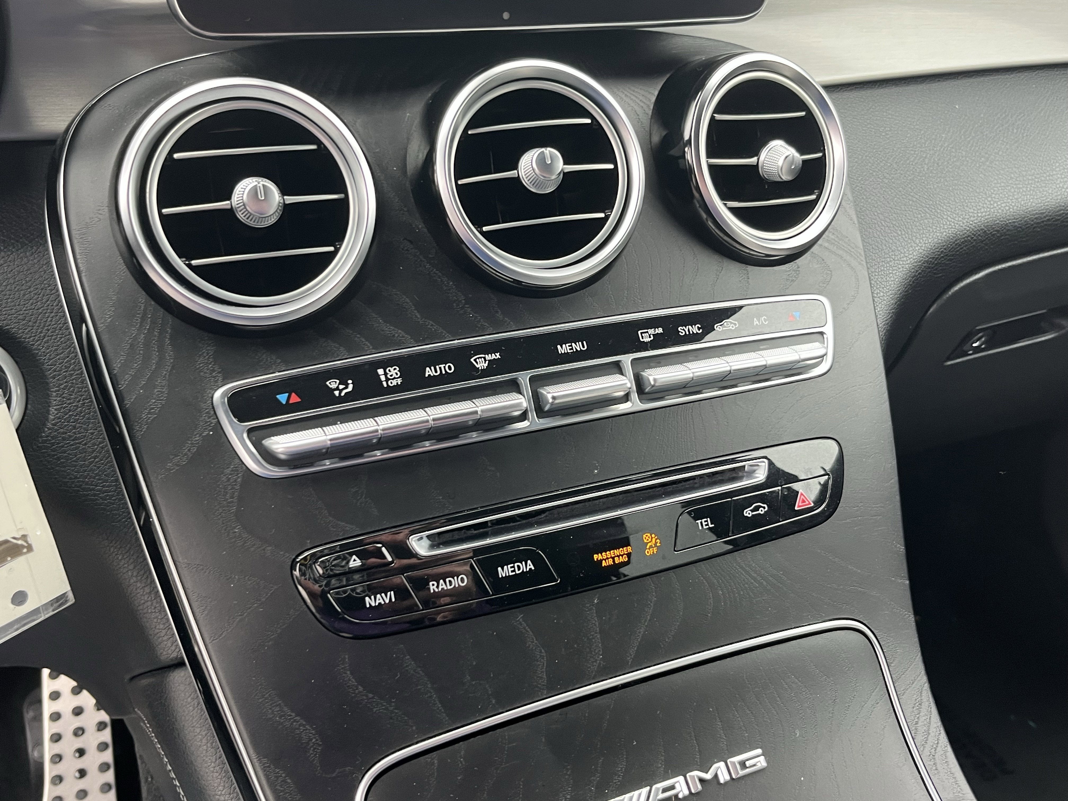 2019 Mercedes-Benz GLC AMG® GLC 63