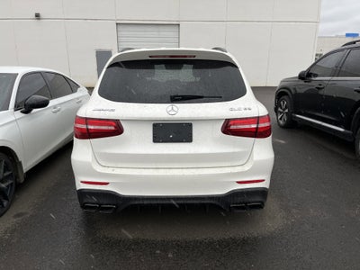 2019 Mercedes-Benz GLC AMG® GLC 63