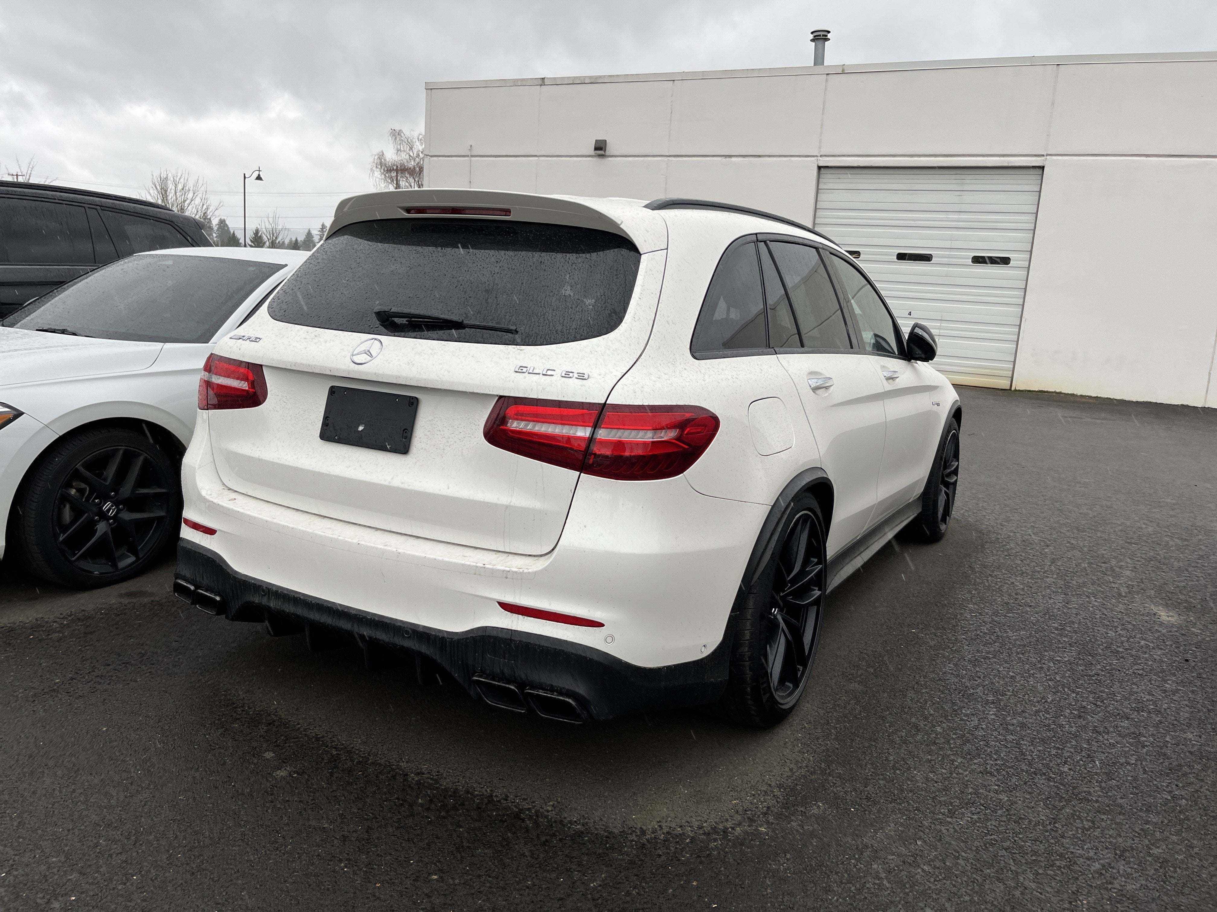 2019 Mercedes-Benz GLC AMG® GLC 63