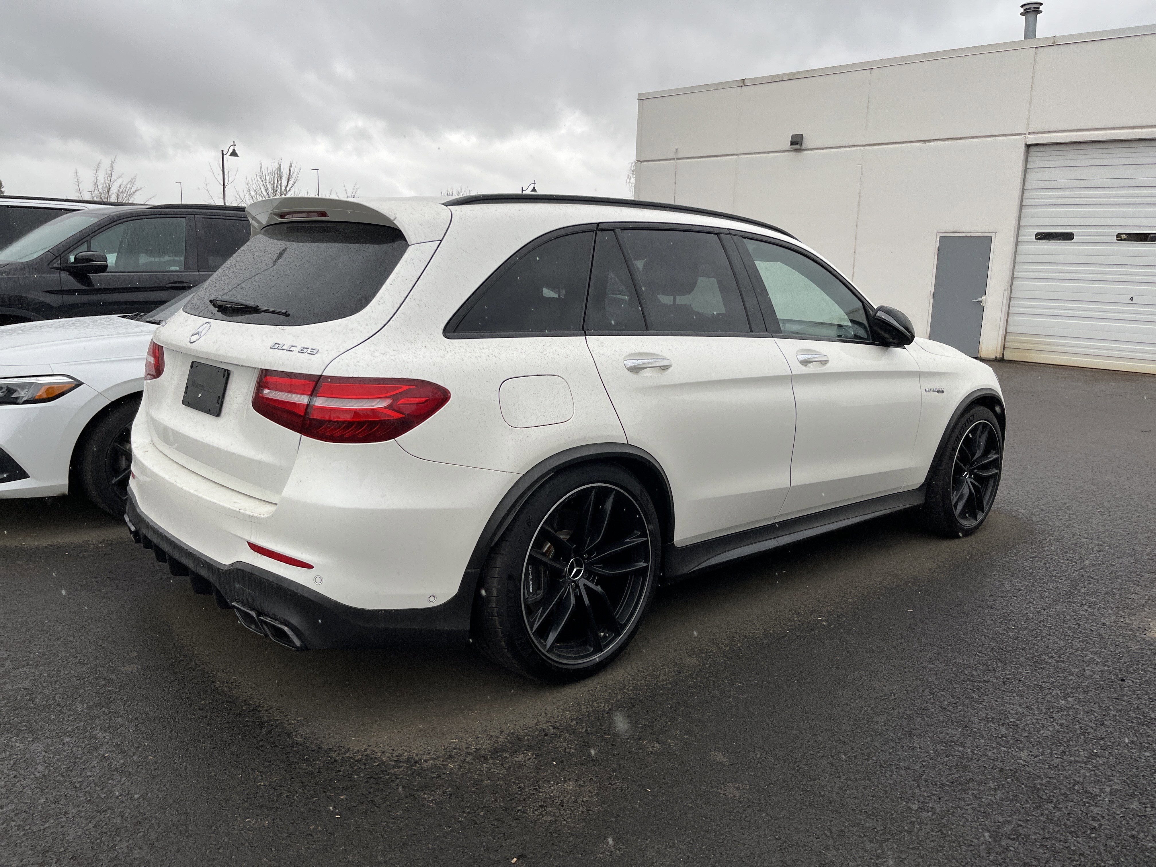 2019 Mercedes-Benz GLC AMG® GLC 63