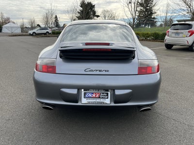 2002 Porsche 911 Carrera Carrera
