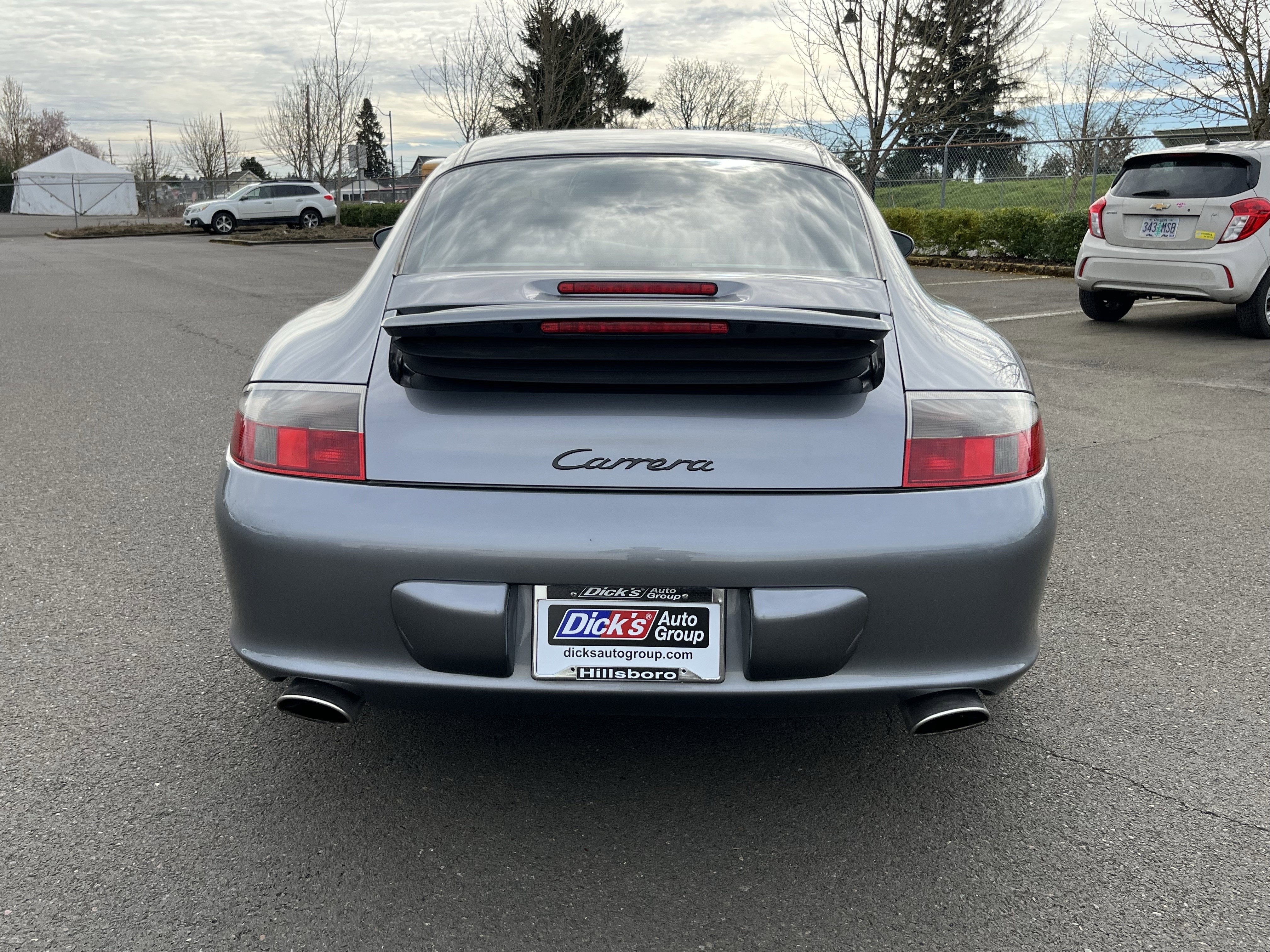 2002 Porsche 911 Carrera Carrera