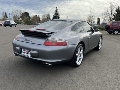 2002 Porsche 911 Carrera Carrera